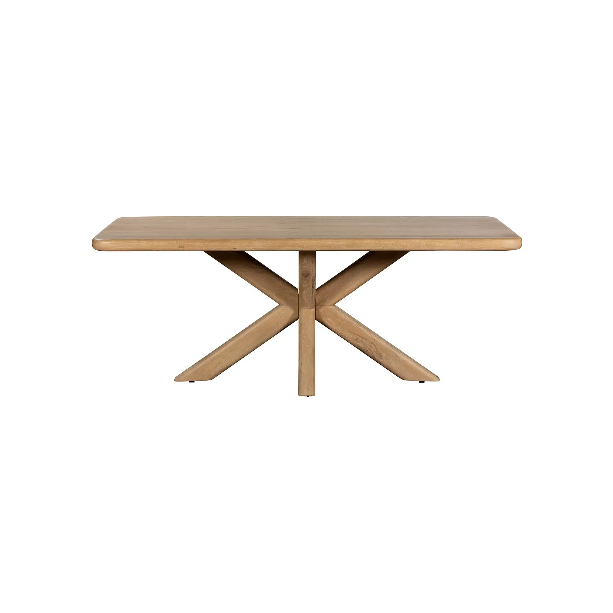Folkstone Dining Table - Neutral Oak