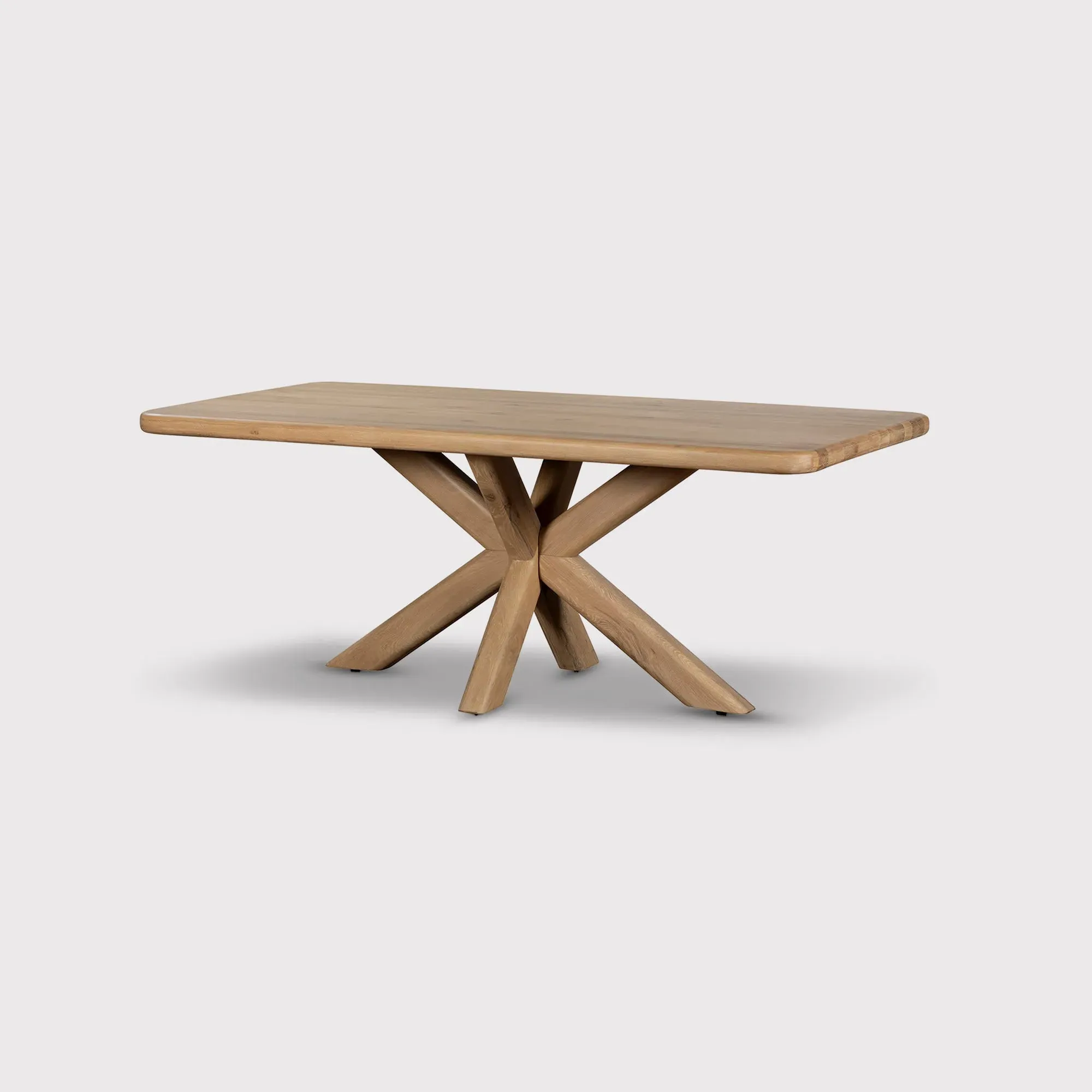 Folkstone Dining Table - Neutral Oak image