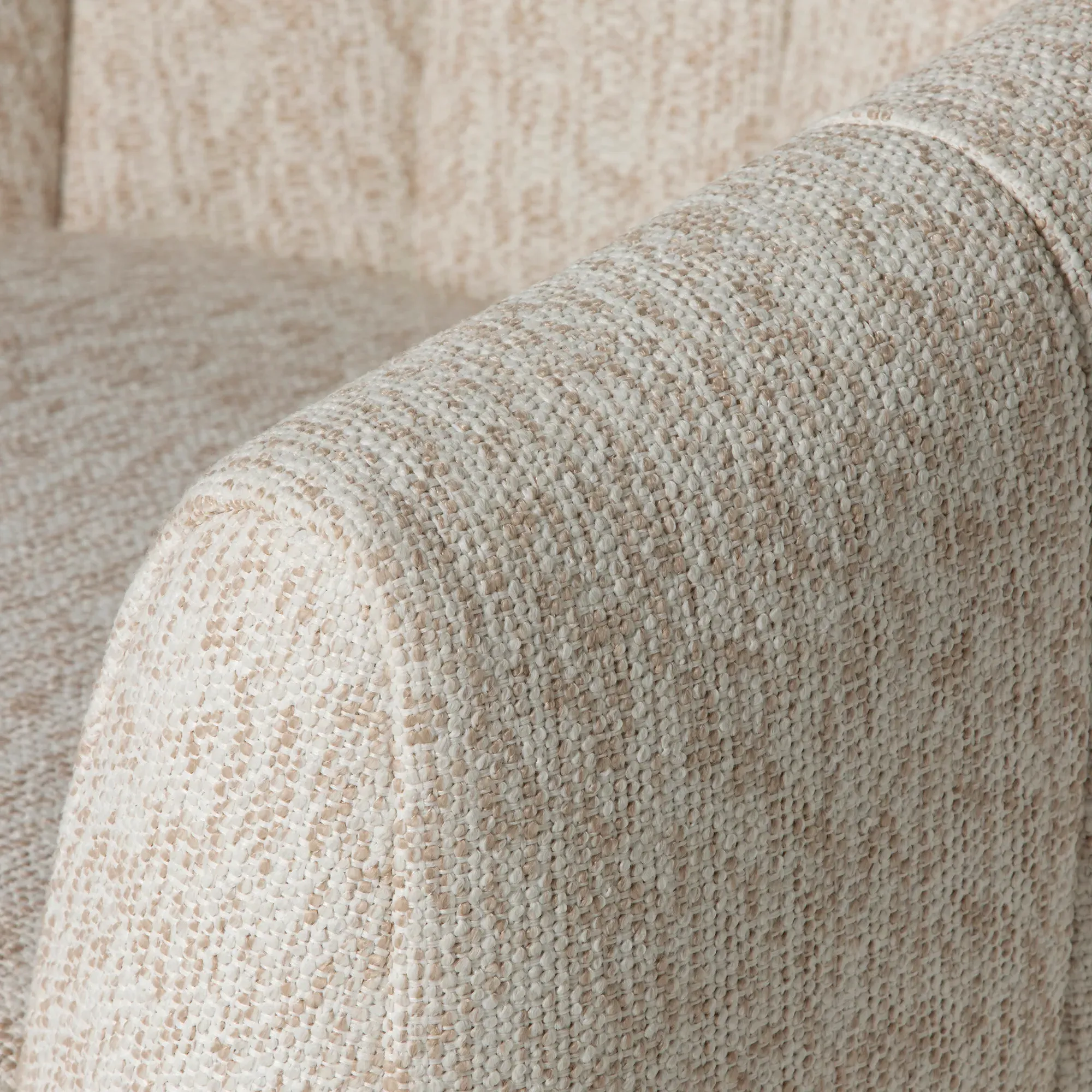 Fontana Armchair - Neutral, Fabric