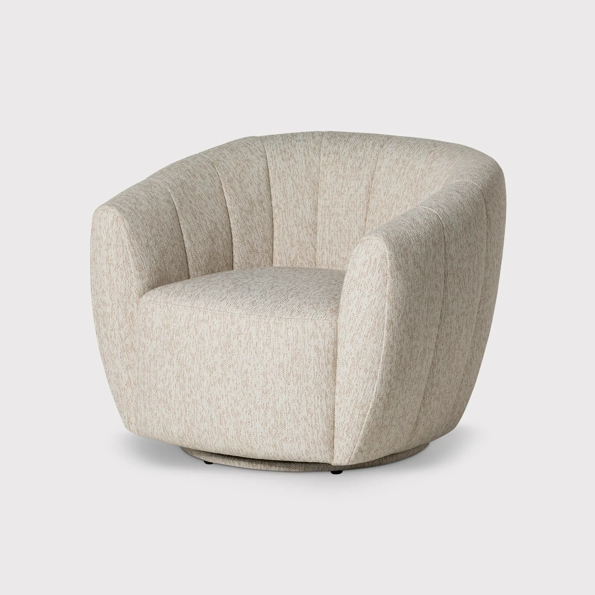 Fontana Armchair - Neutral, Fabric image