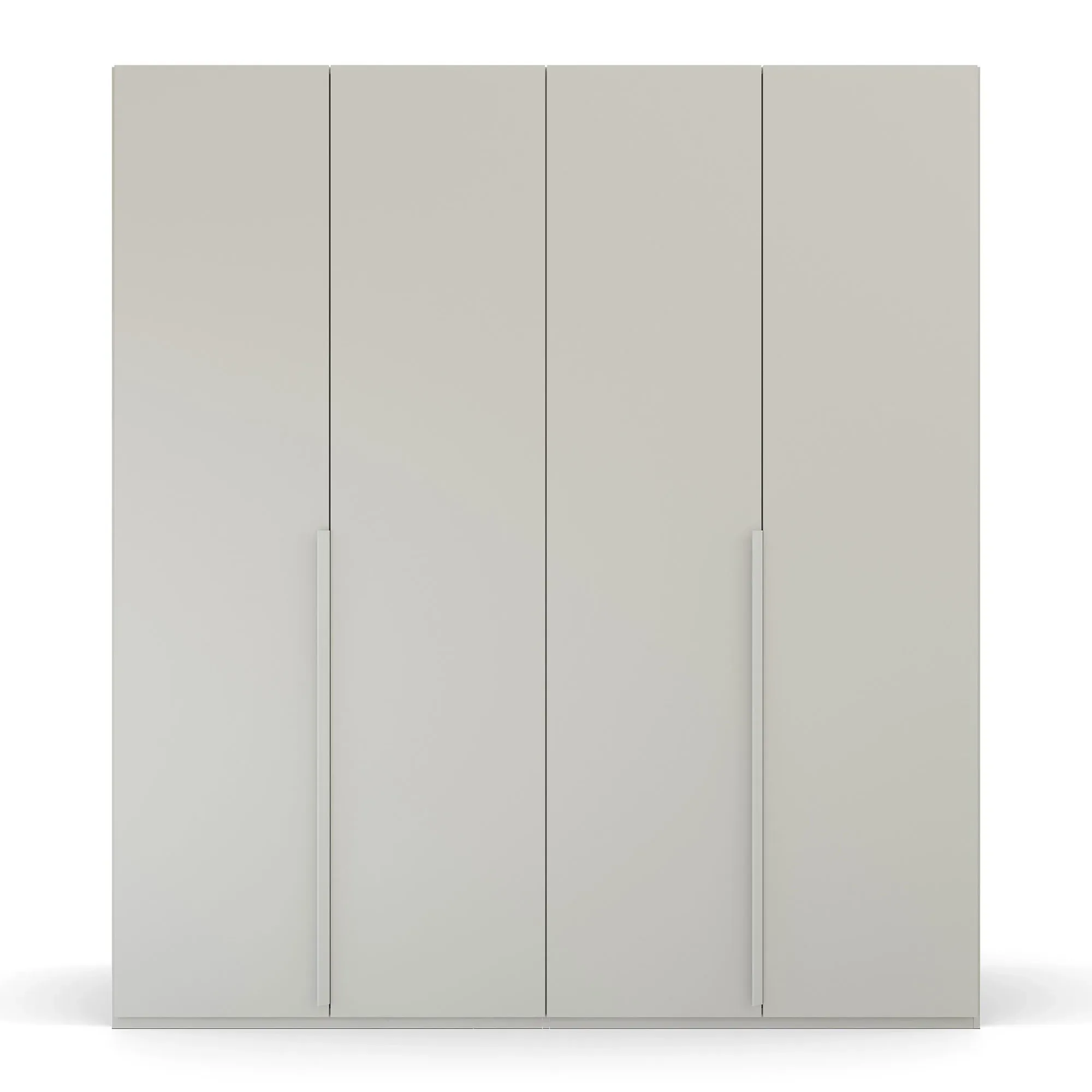 Frans 4 Door Wardrobe - Grey