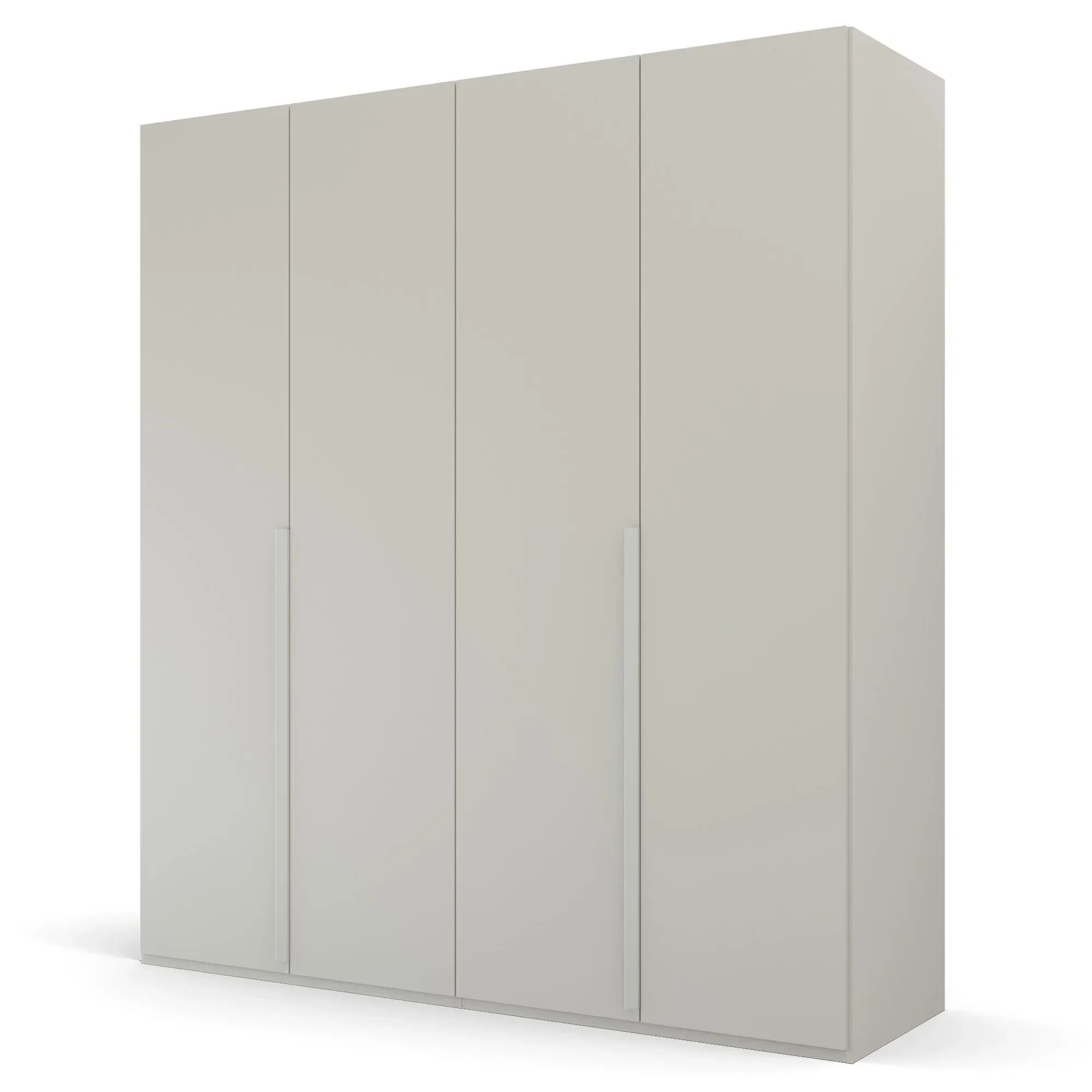Frans 4 Door Wardrobe - Grey
