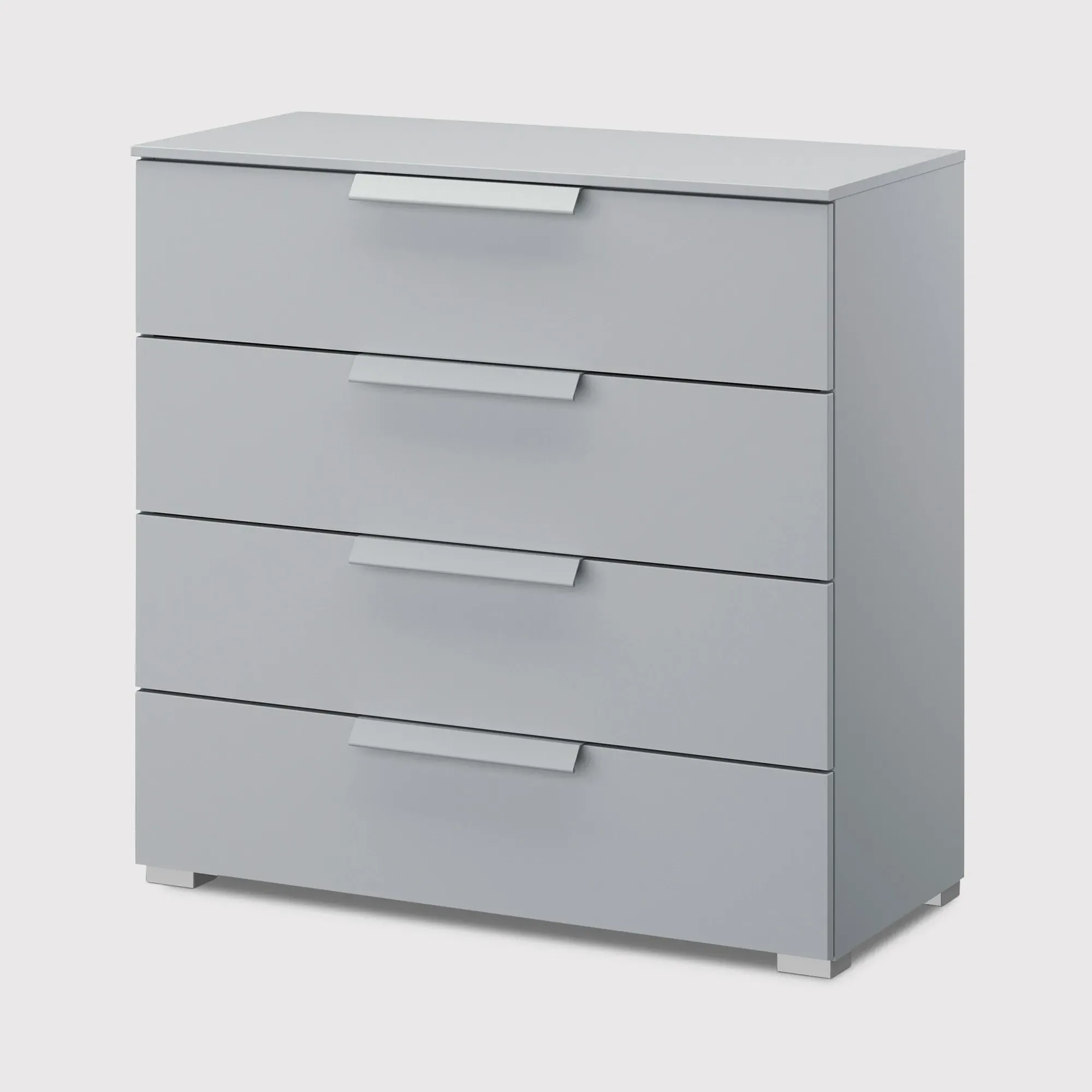 Frans 4 Drawer Chest - Grey