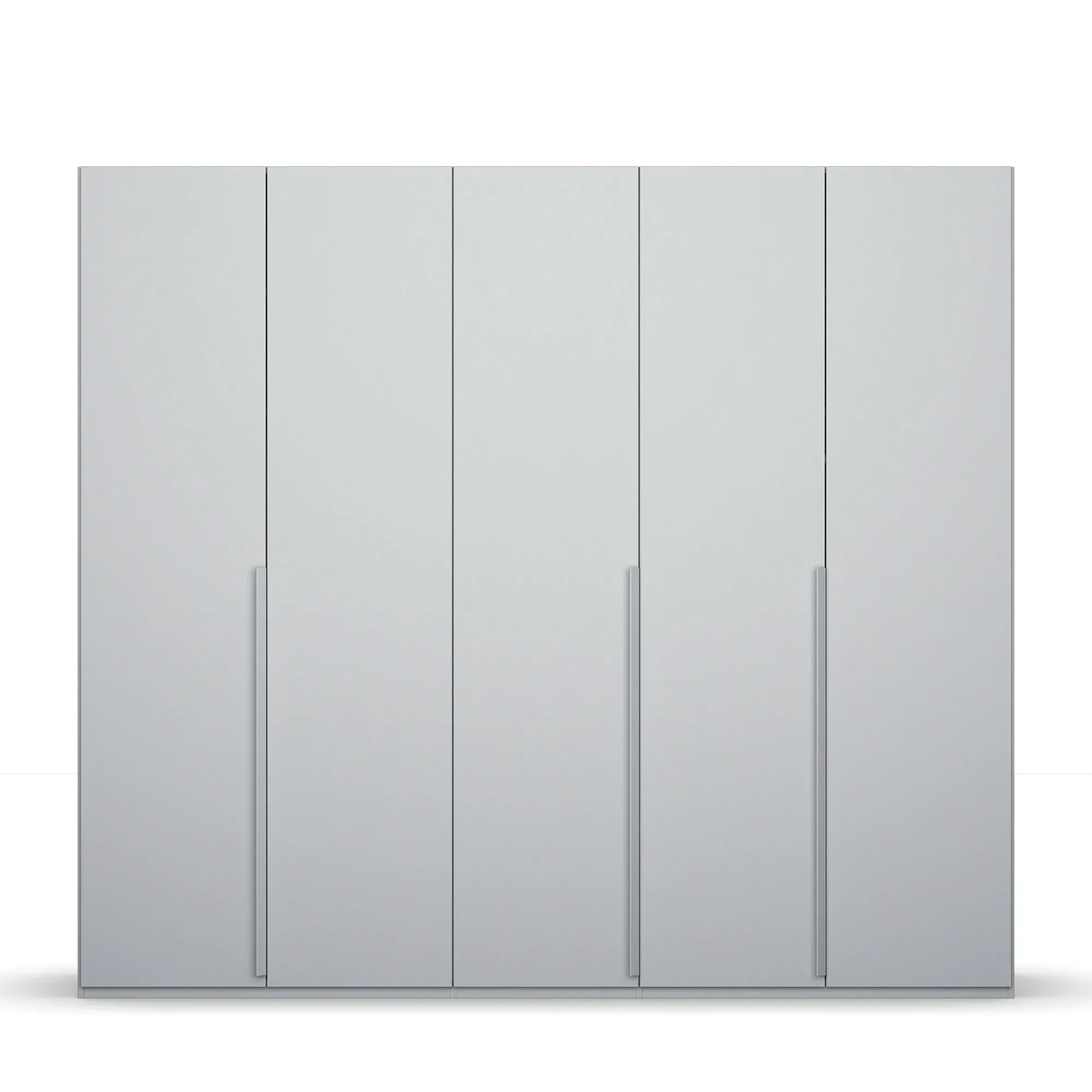 Frans 5 Door Wardrobe - Grey