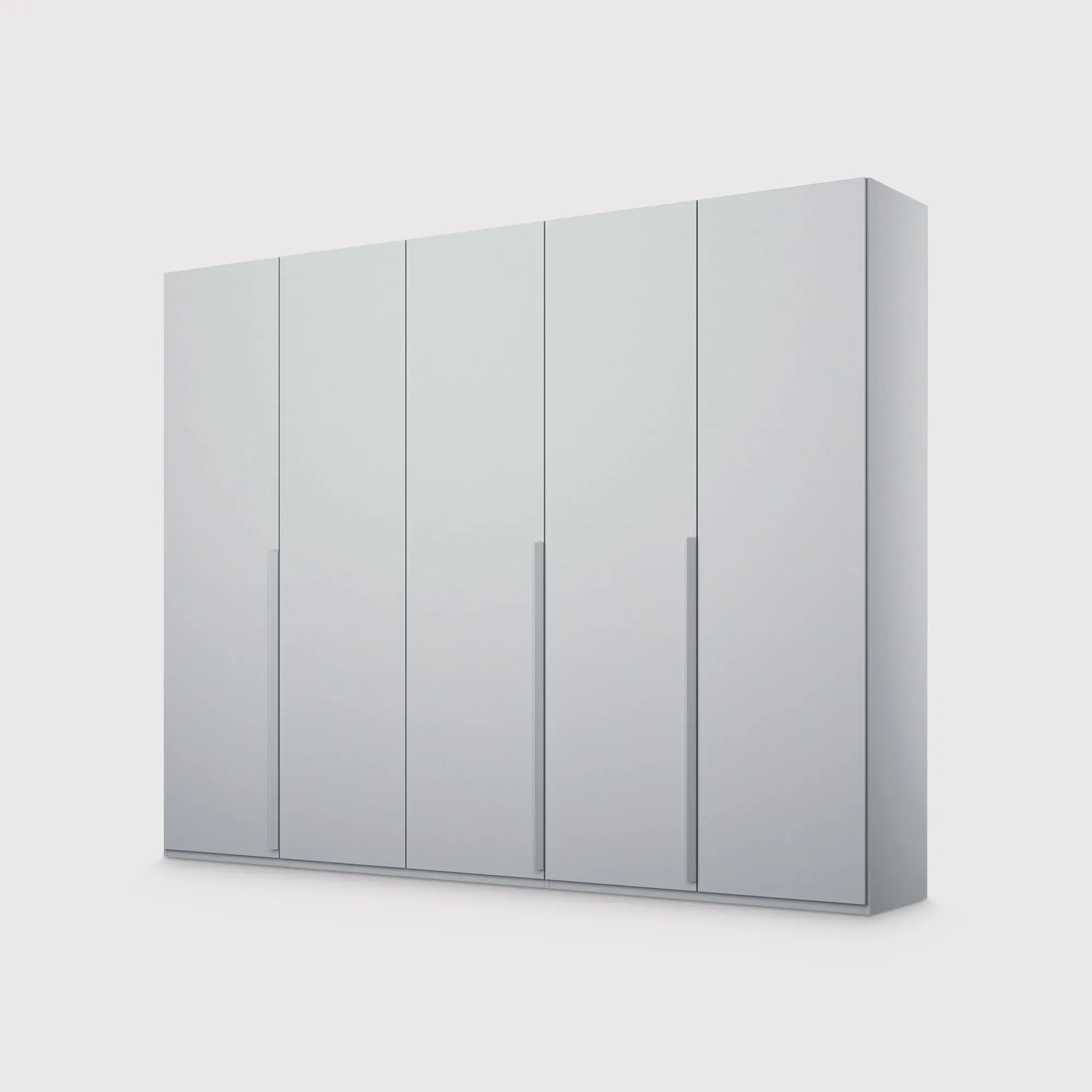 Frans 5 Door Wardrobe - Grey