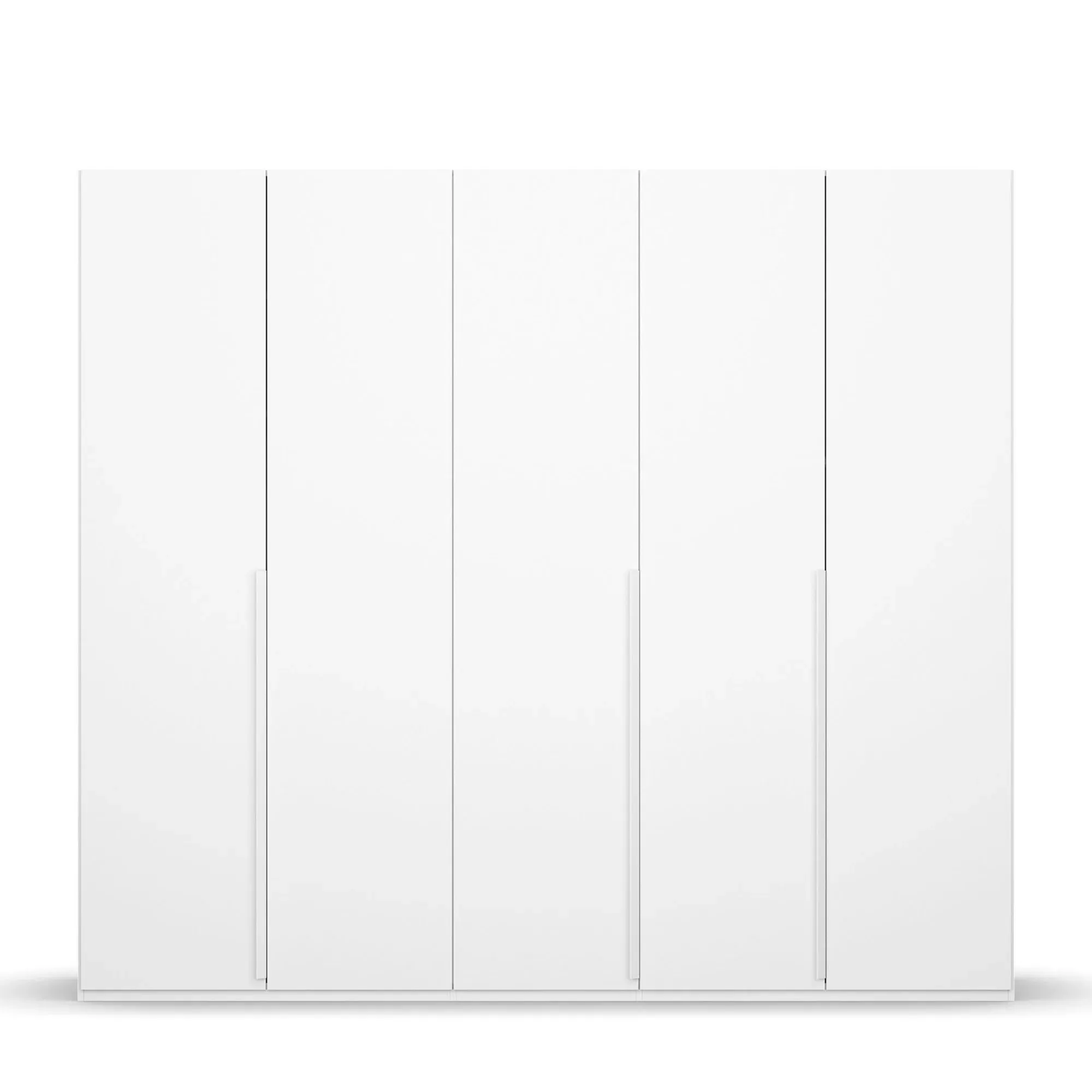 Frans 5 Door Wardrobe - White