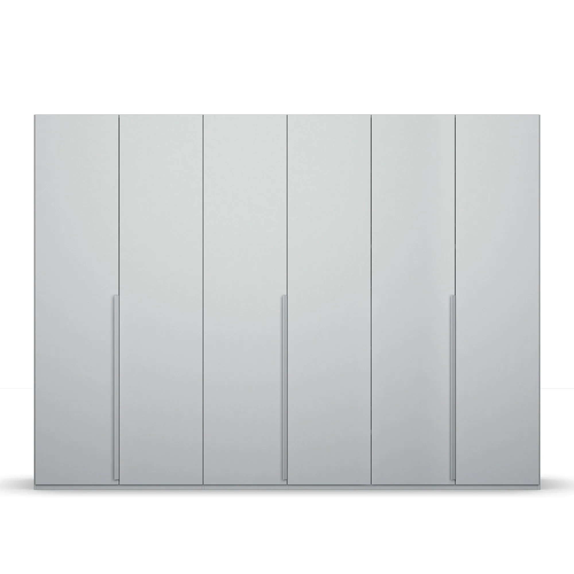 Frans 6 Door Wardrobe - Grey