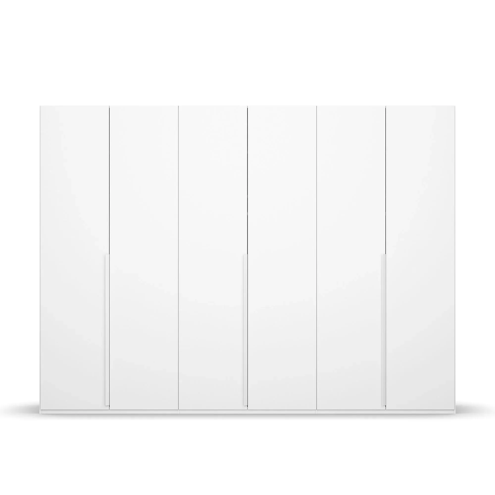 Frans 6 Door Wardrobe - White