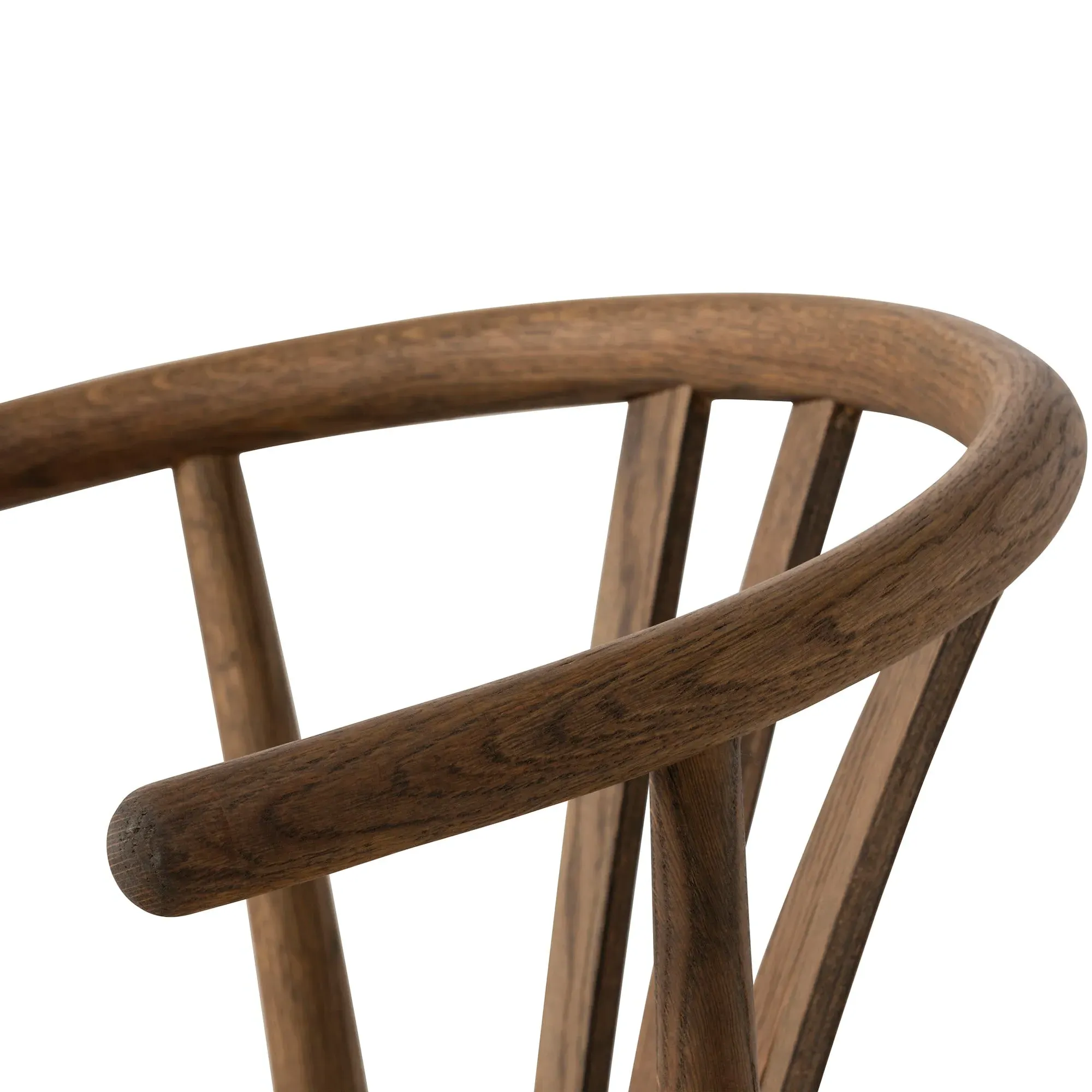 Franz Dining Chair - Brown, Oak