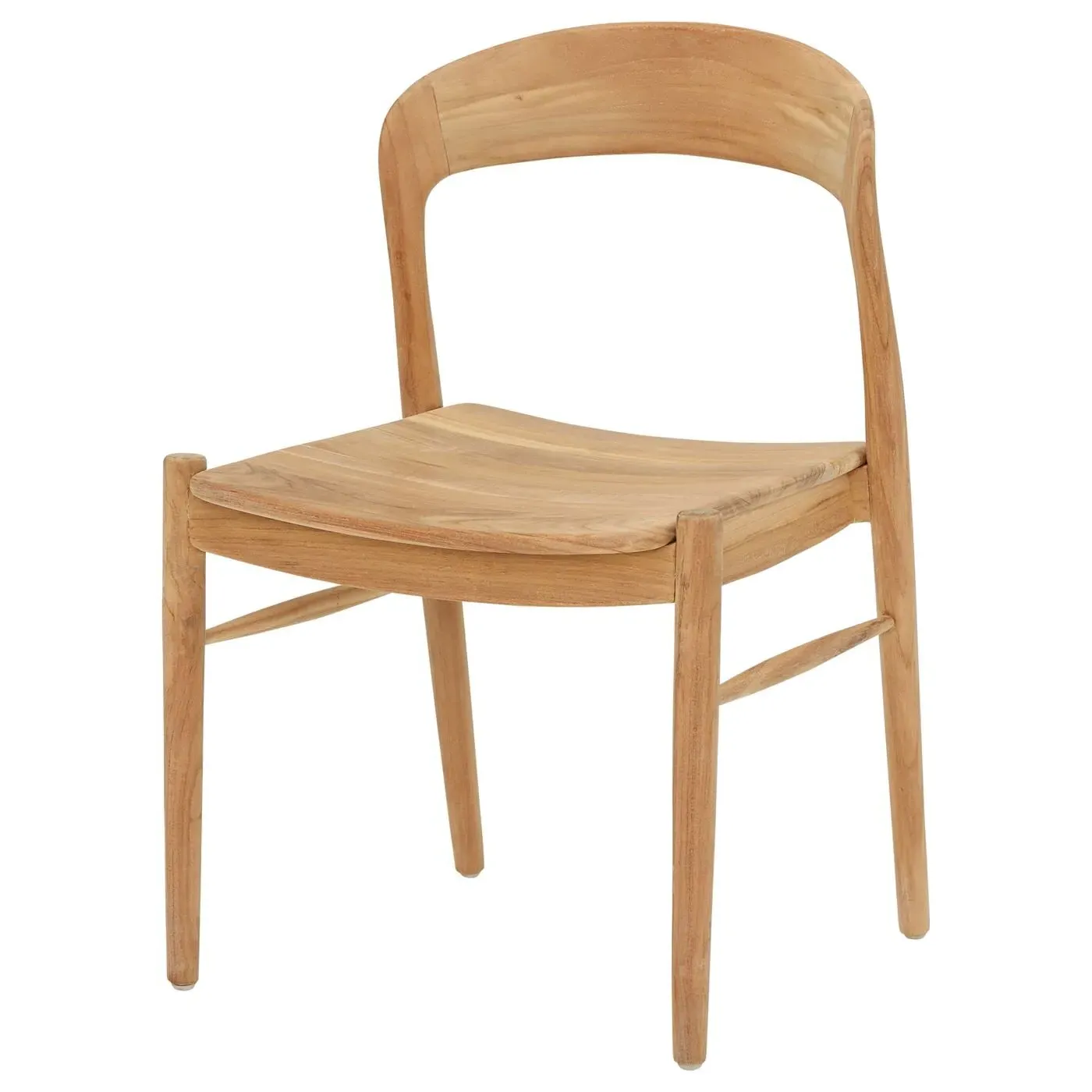 Fuji 180cm Dining Set with 4 Semeru Chairs - Neutral, Marble