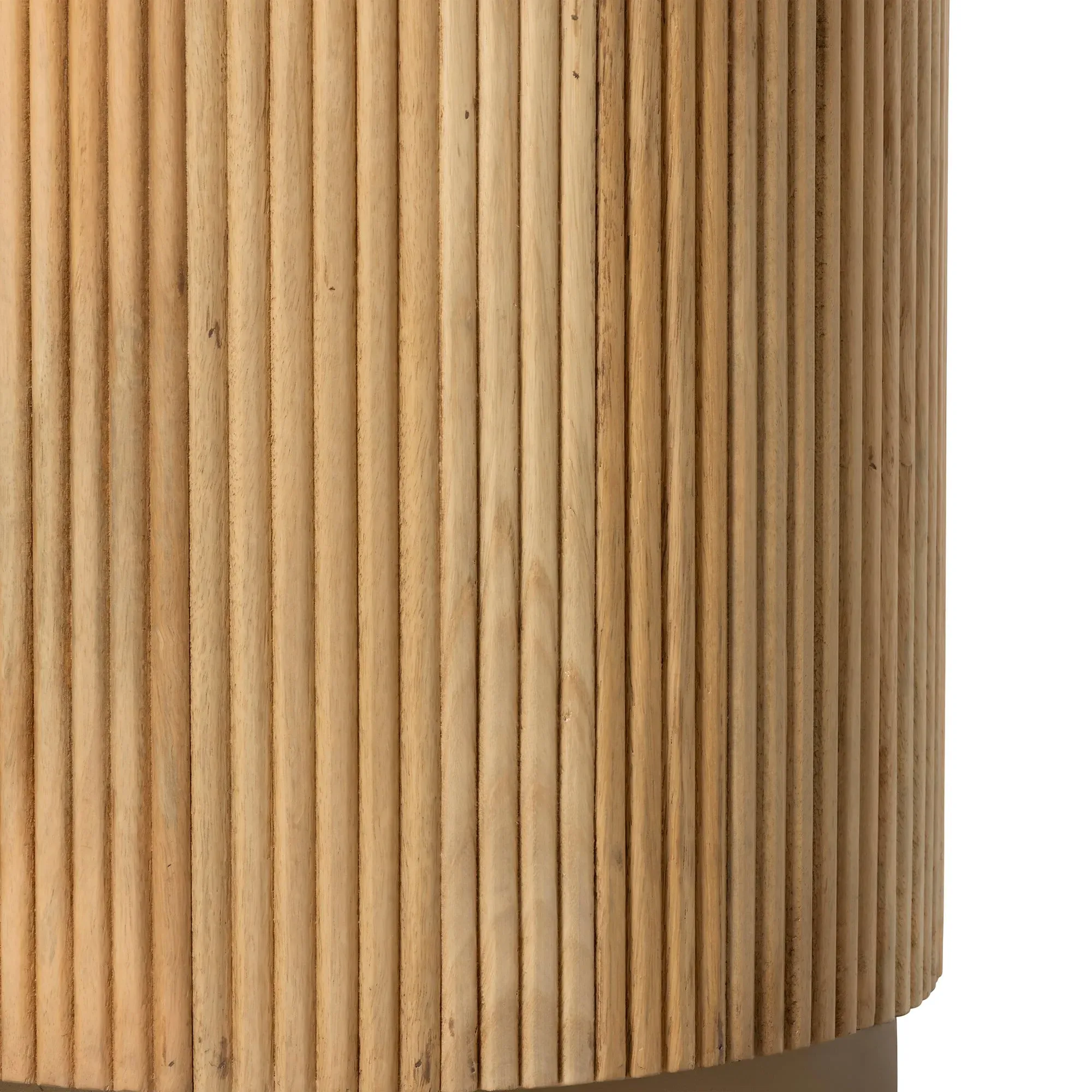 Fuji Round Table - Neutral, Marble