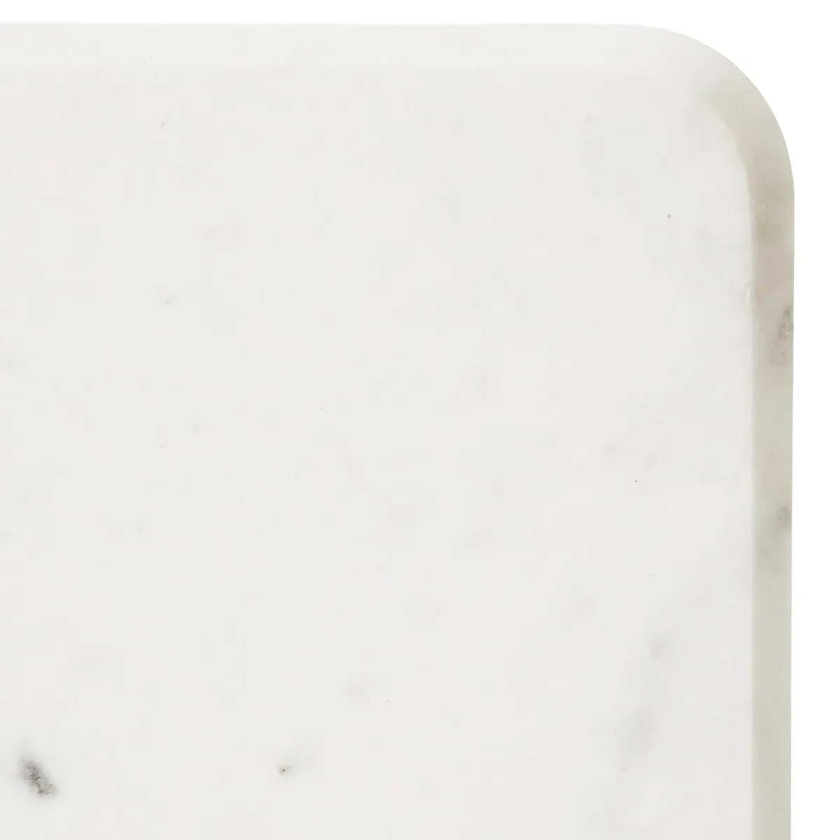 Fuji Small Bedside Table - Neutral, Marble