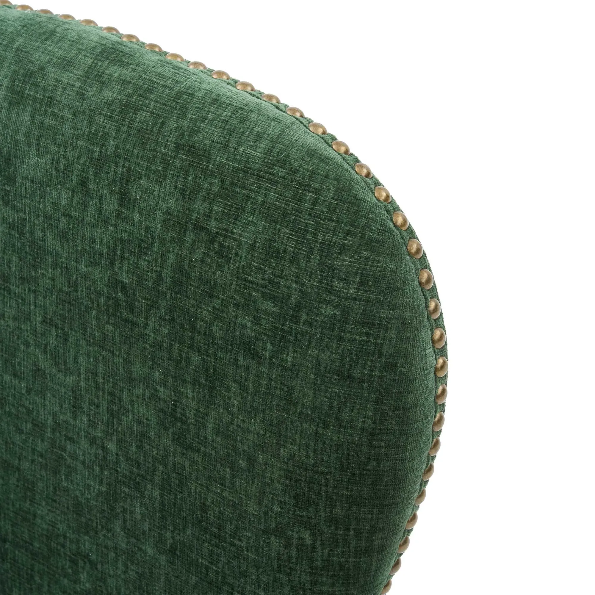 Gable Dining Chair - Green, Chenille