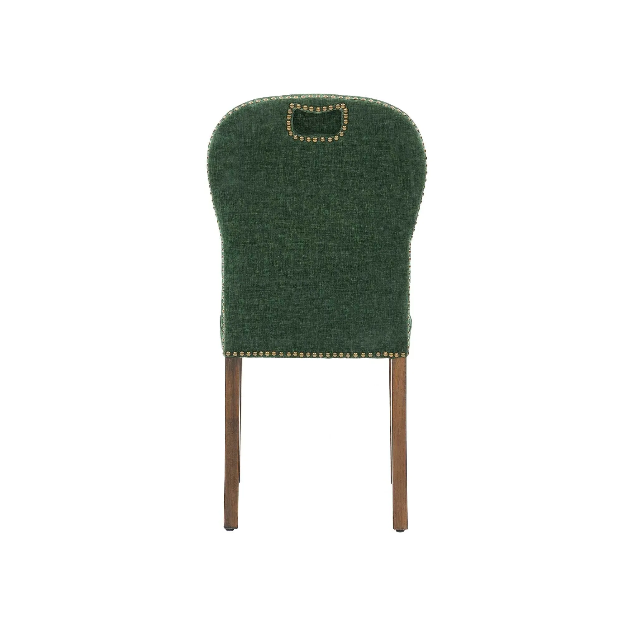 Gable Dining Chair - Green, Chenille