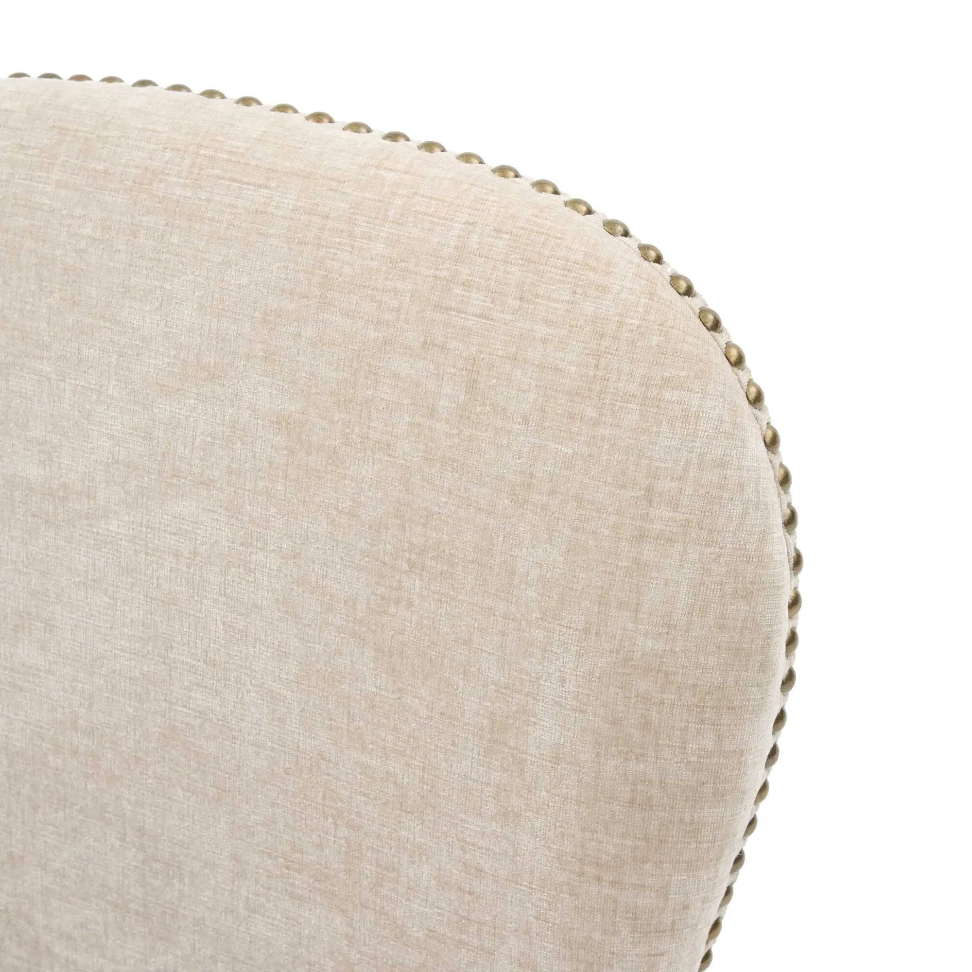 Gable Dining Chair - Neutral, Chenille