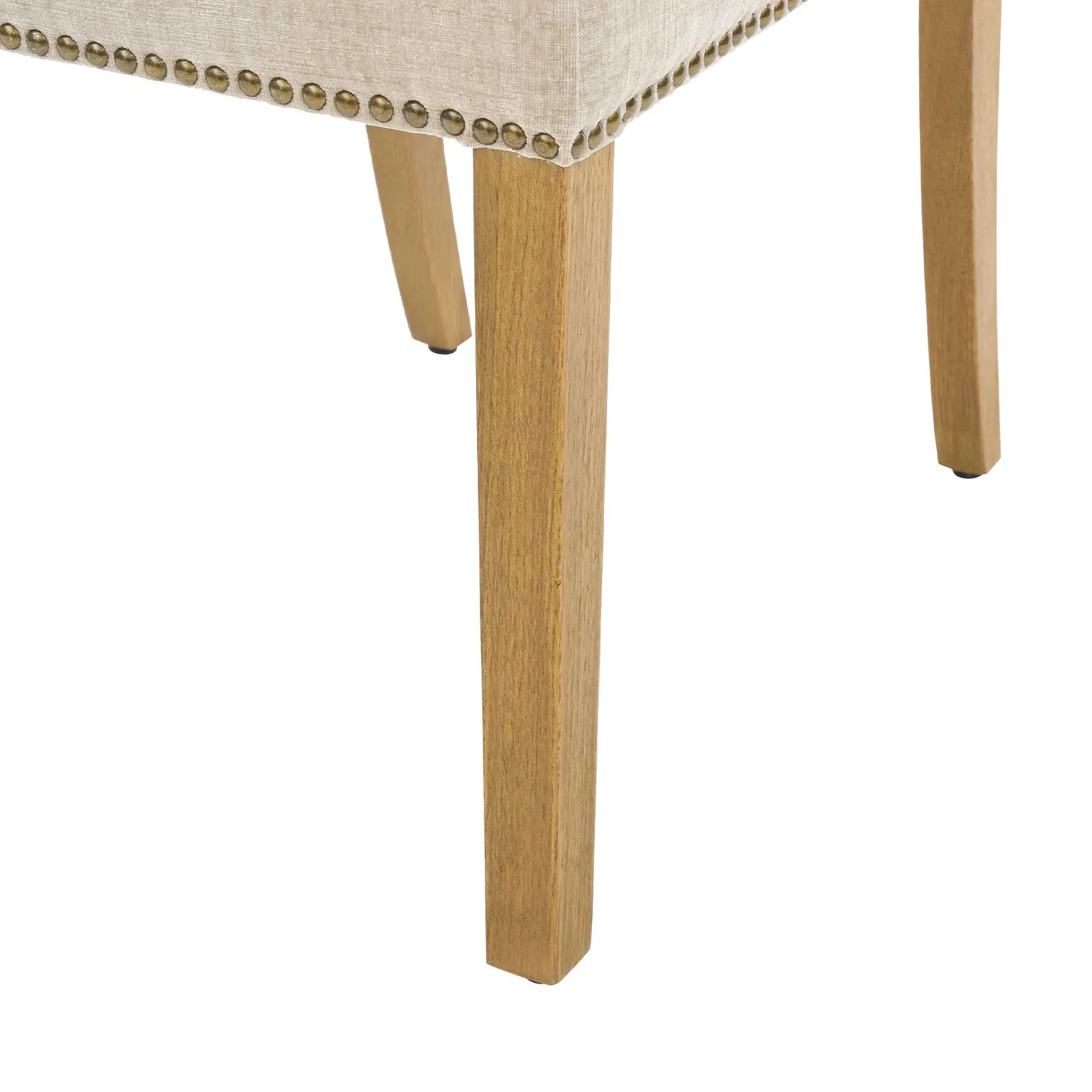 Gable Dining Chair - Neutral, Chenille