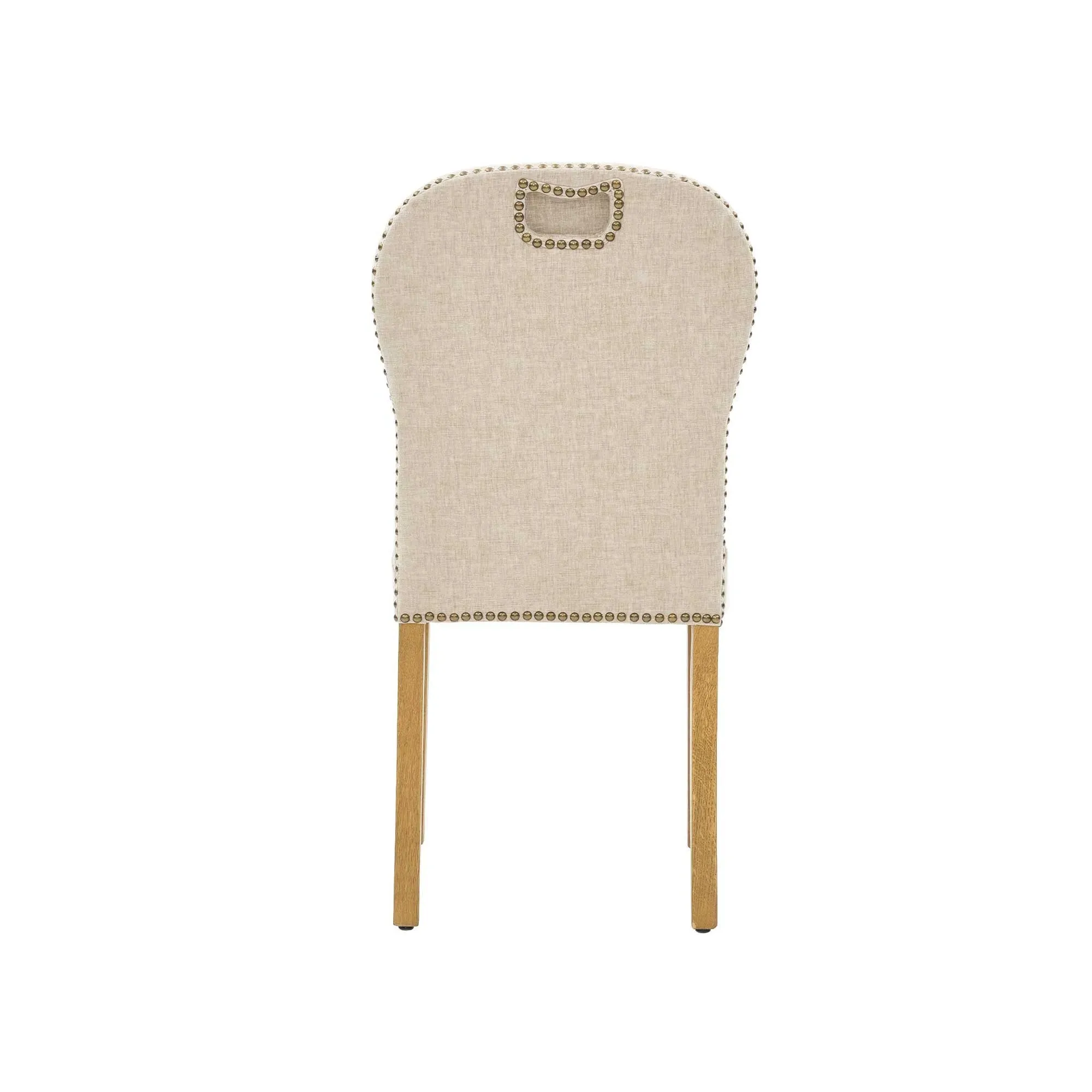 Gable Dining Chair - Neutral, Chenille