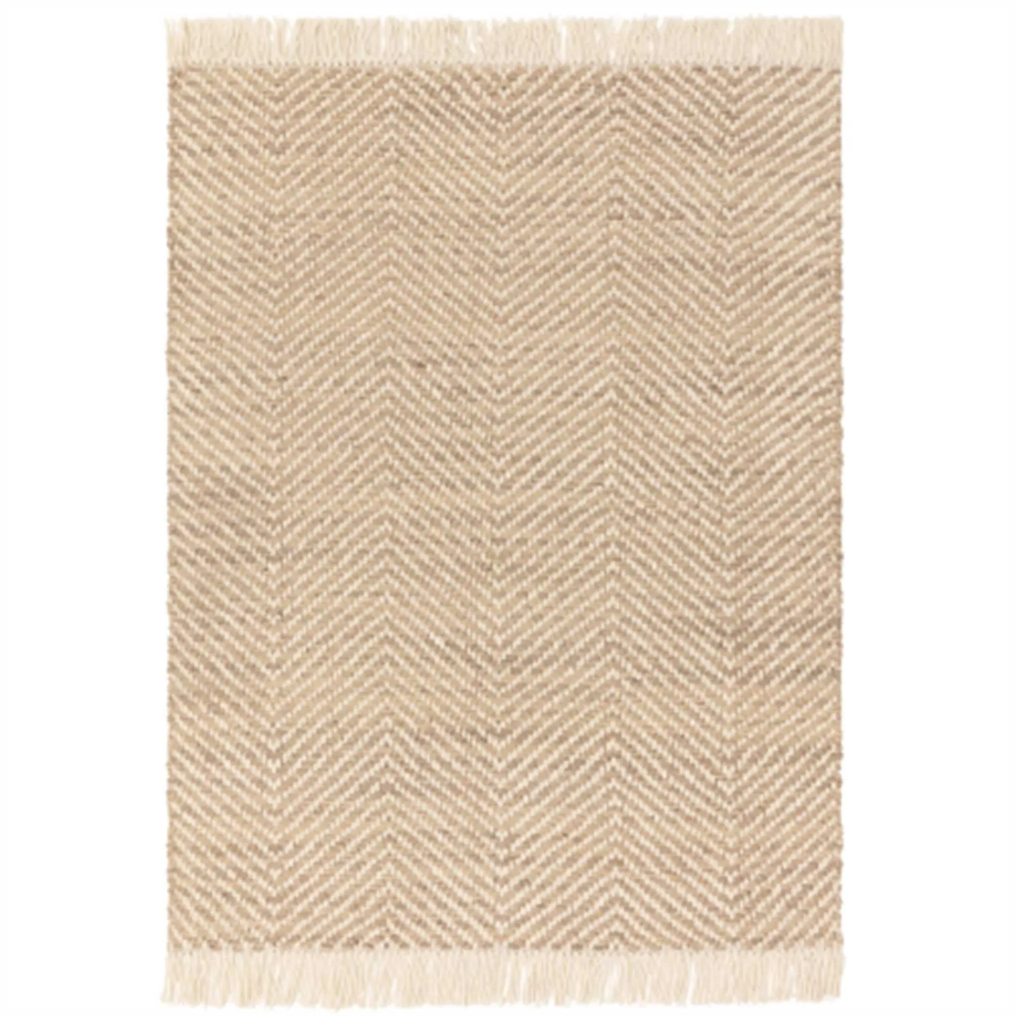 Galicia Square Rug - Sand, Wool Blend
