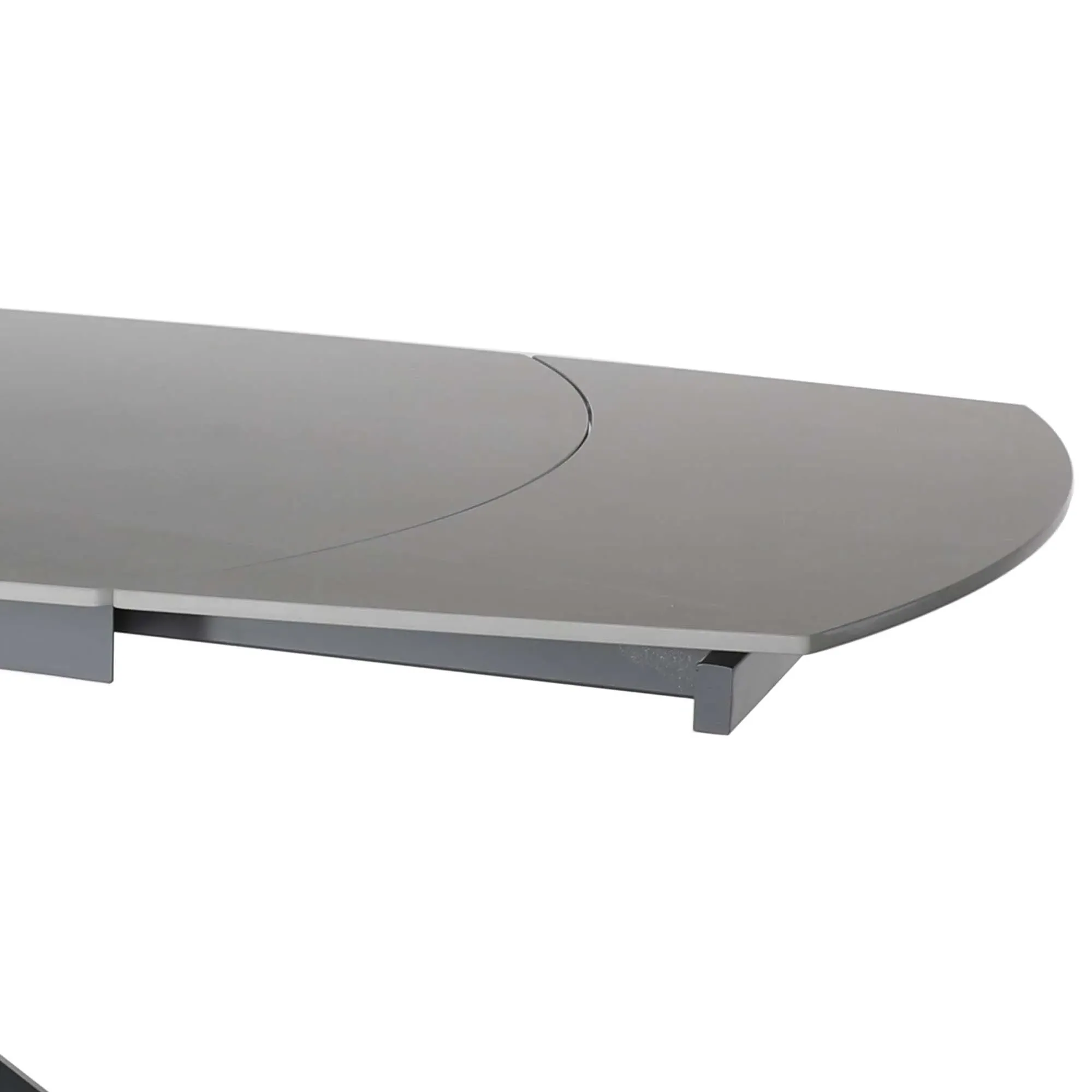 Galini Stone Extendable Dining Table - Grey