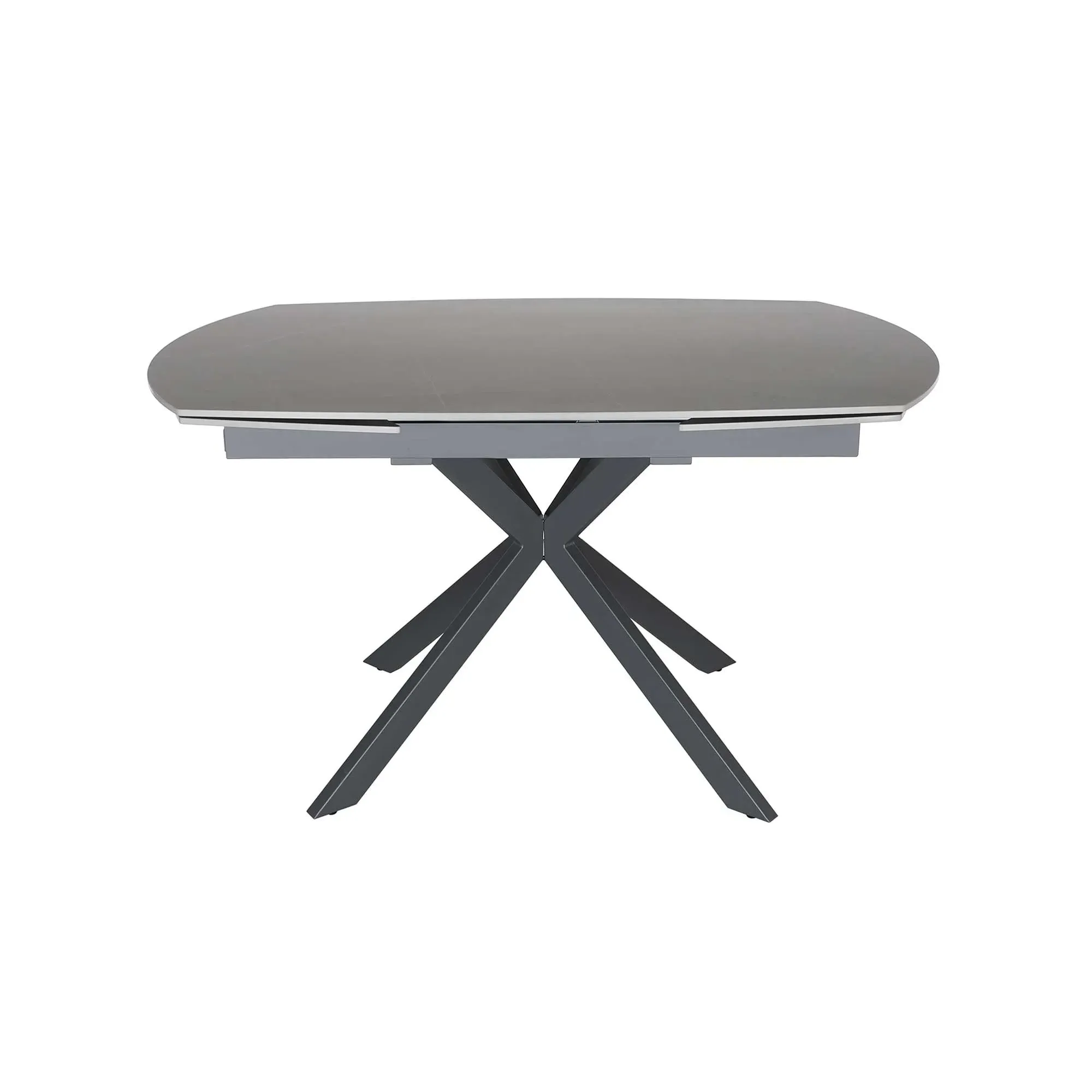 Galini Stone Extendable Dining Table - Grey