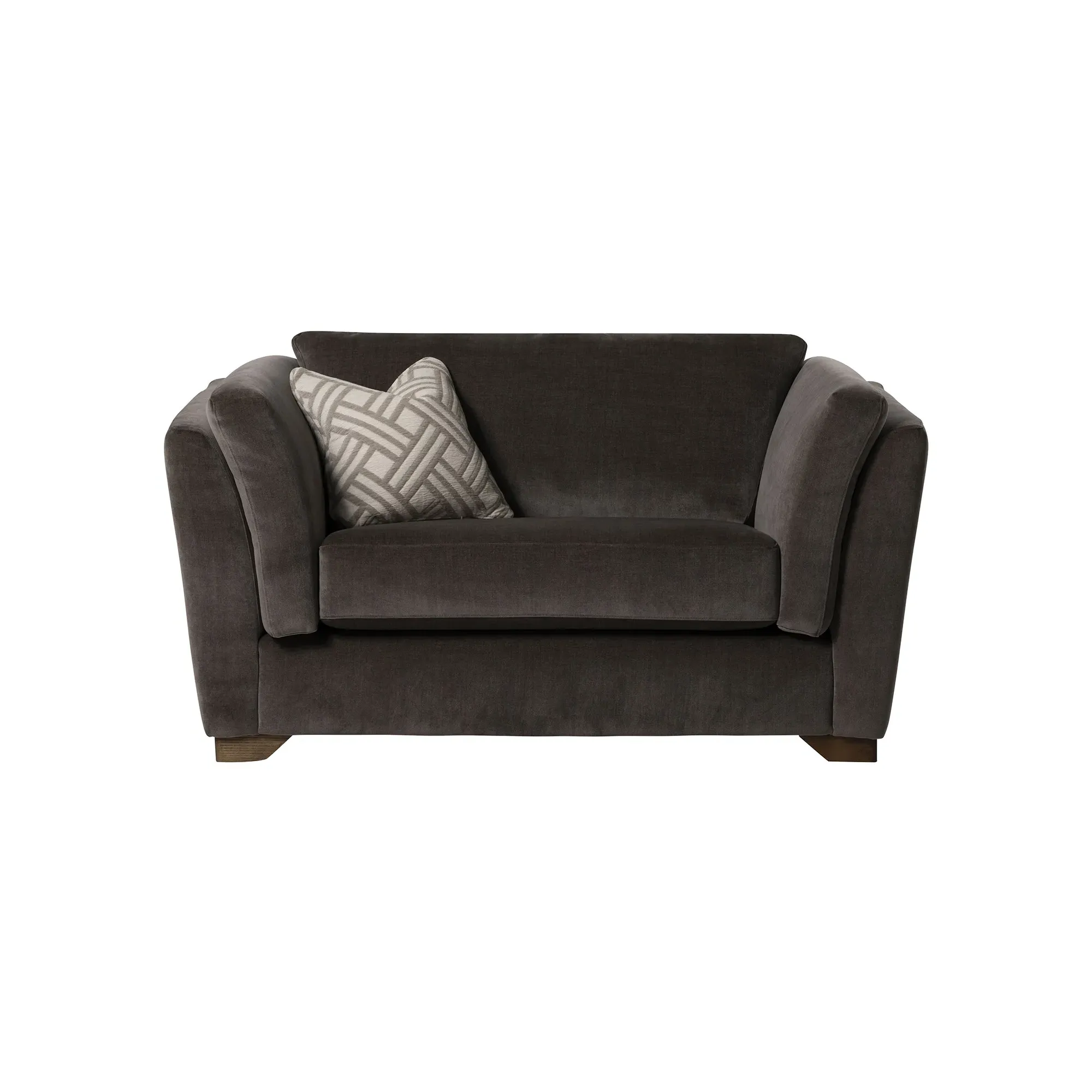 Geneva Cuddler Chaise - Fabric