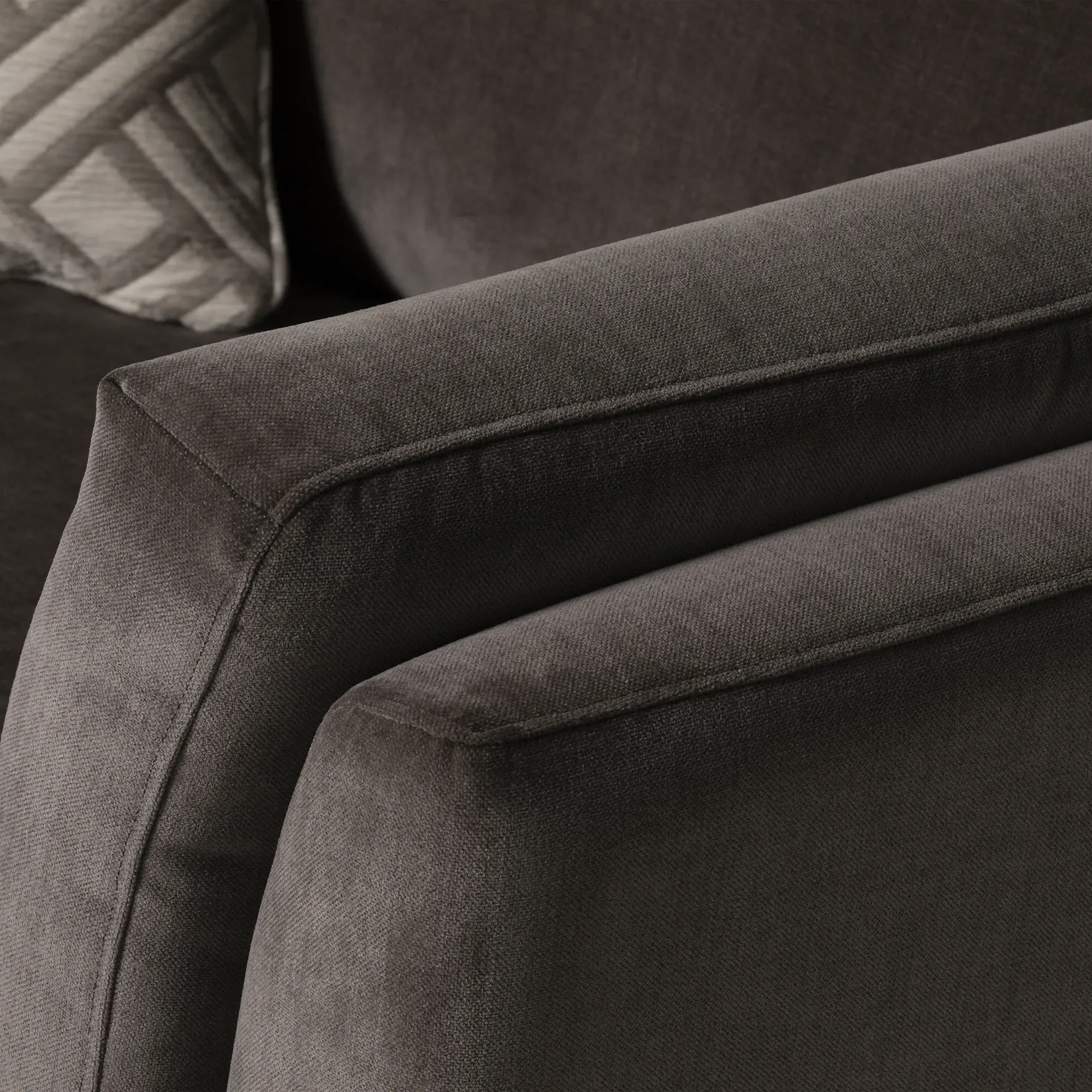 Geneva Cuddler Chaise - Fabric