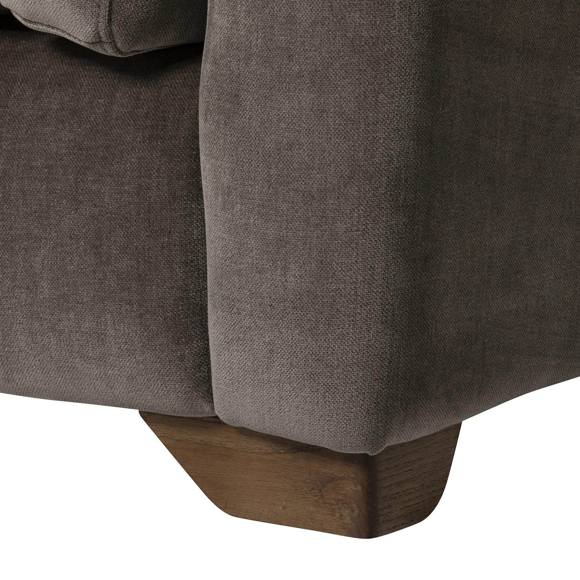 Geneva Cuddler Chaise - Fabric