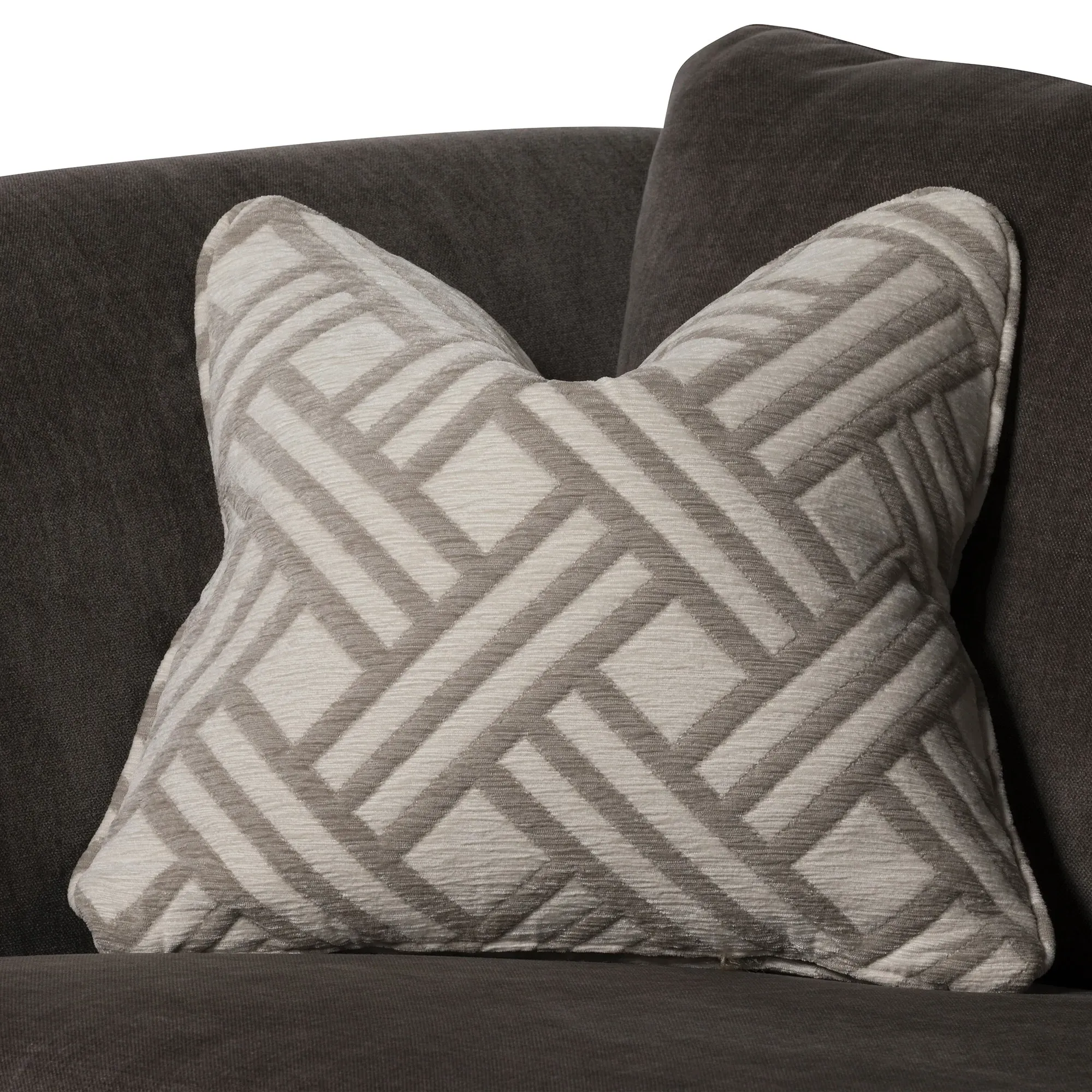 Geneva Cuddler Chaise - Fabric