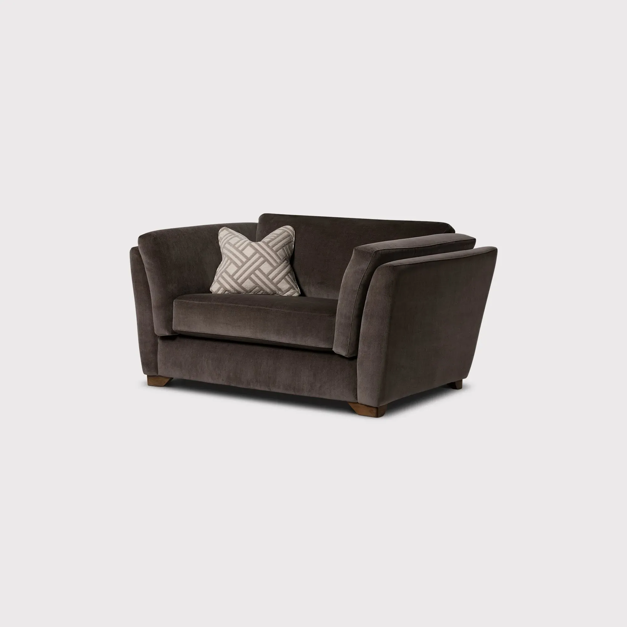 Geneva Cuddler Chaise - Fabric image