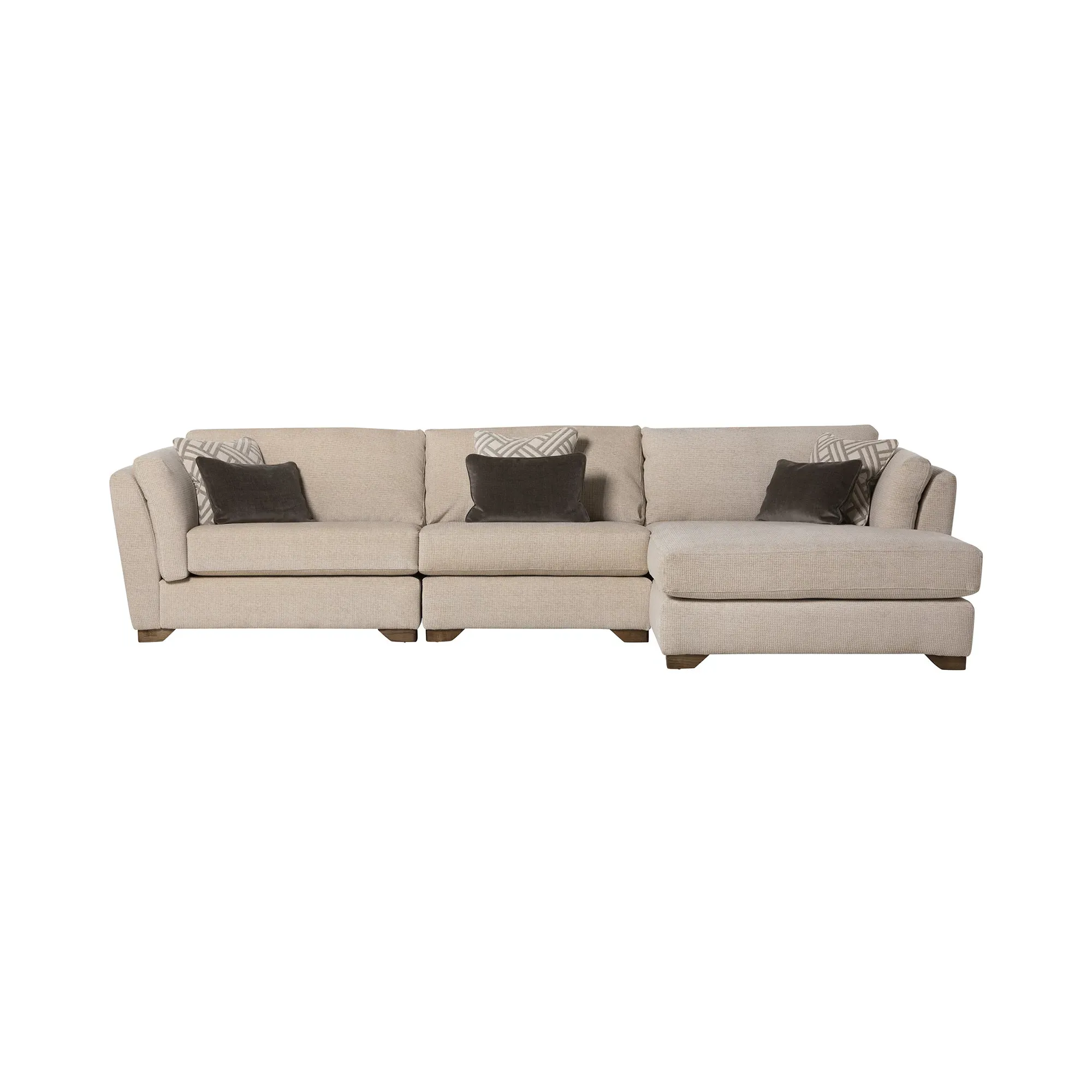 Geneva Large LHF Chaise Sofa