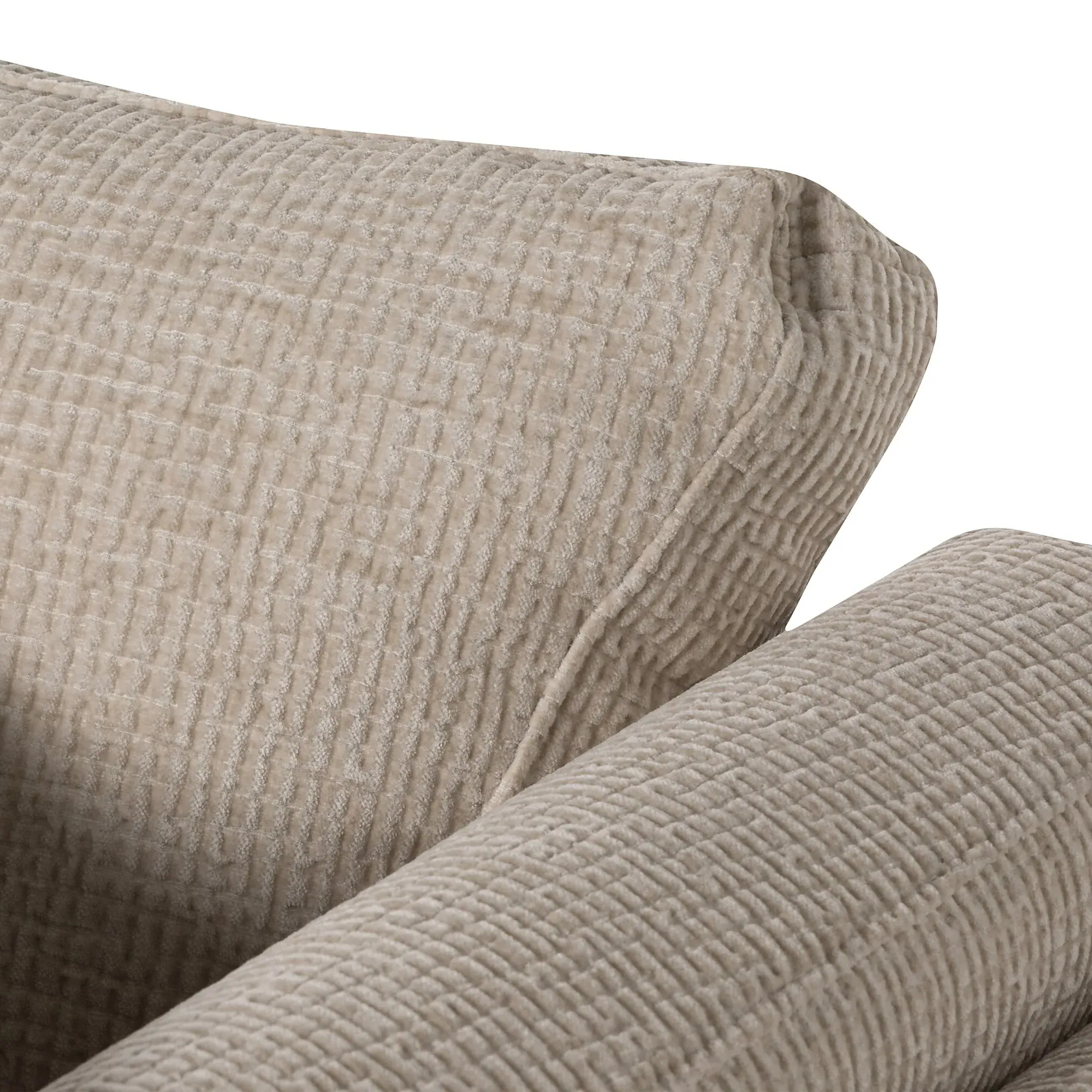 Geneva Large LHF Chaise Sofa