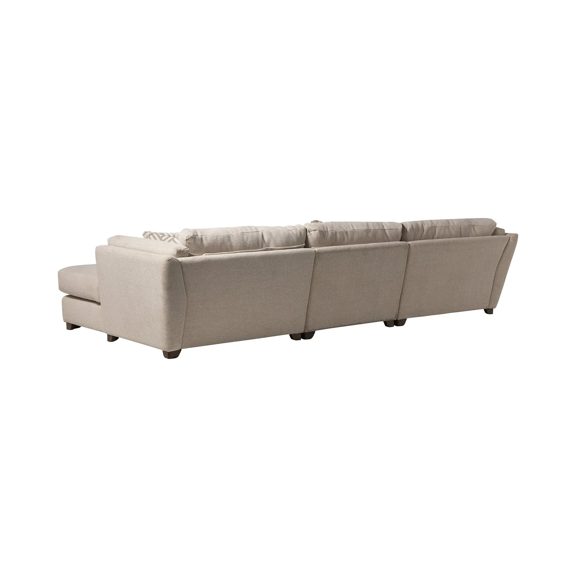 Geneva Large LHF Chaise Sofa