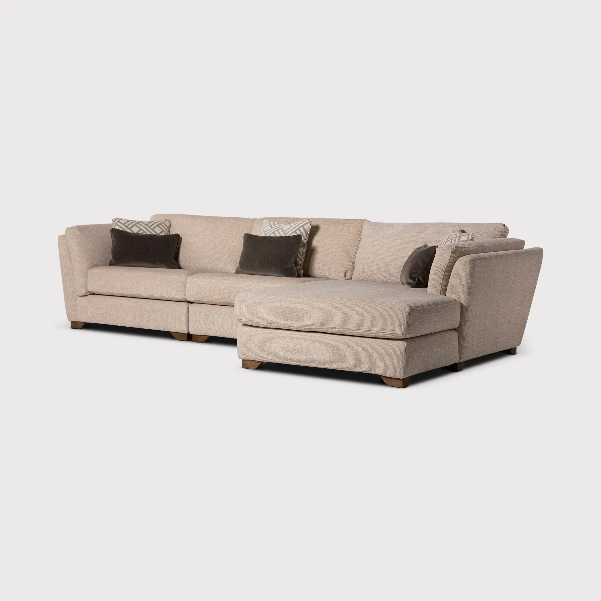 Geneva Large LHF Chaise Sofa image