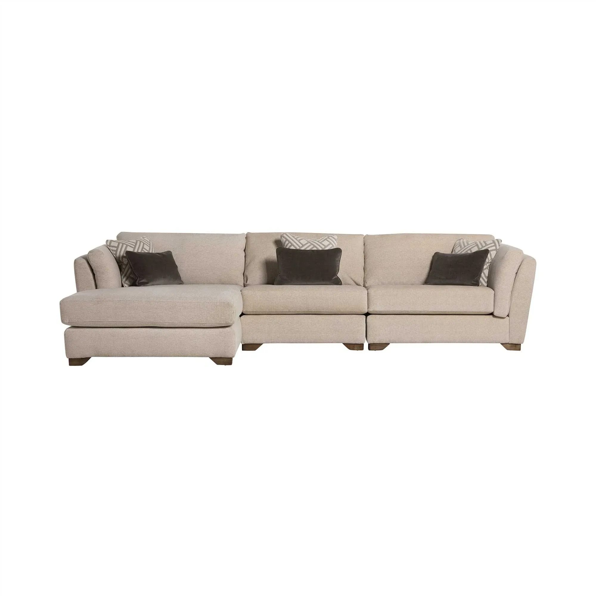 Geneva Large RHF Chaise Corner Sofa