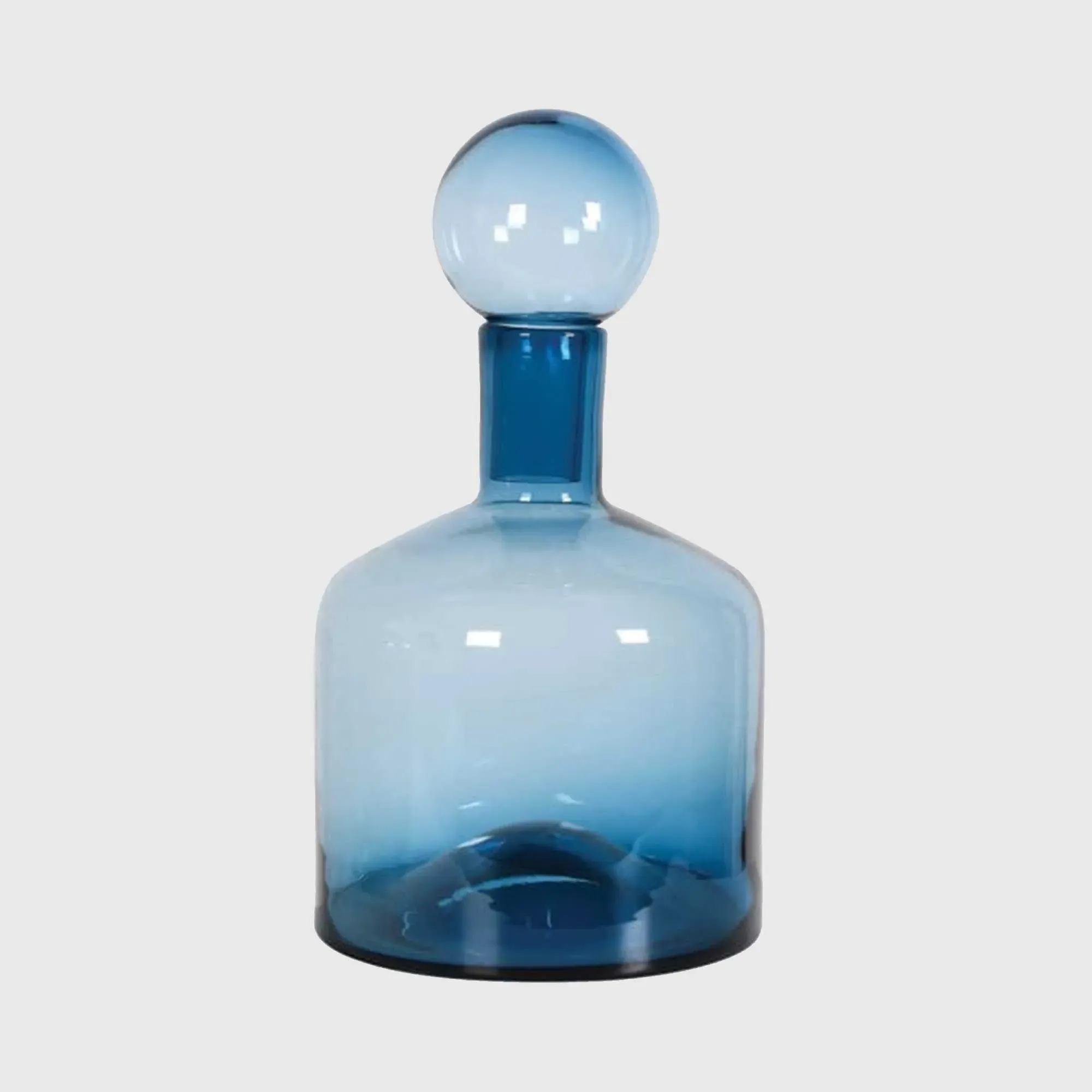 Glass Bottle - Blue image