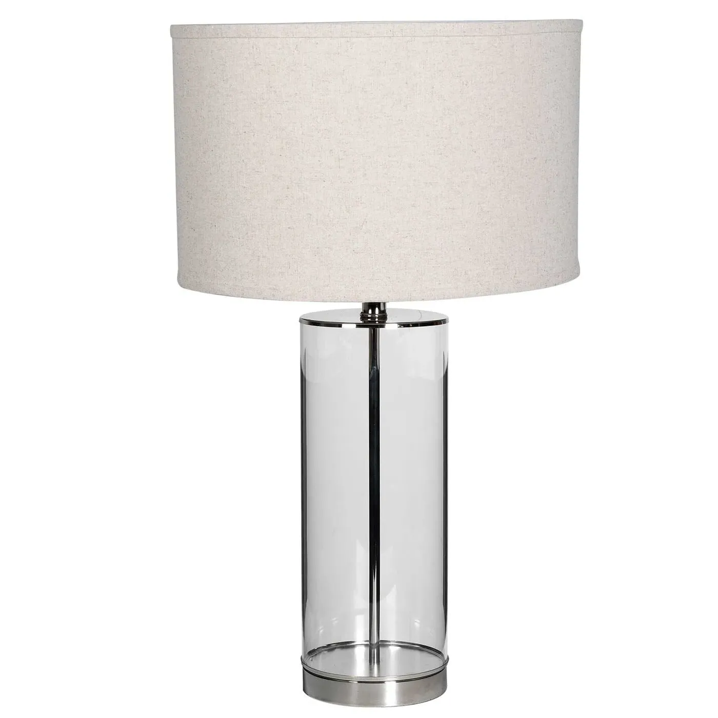Glass Tube Table Lamp
