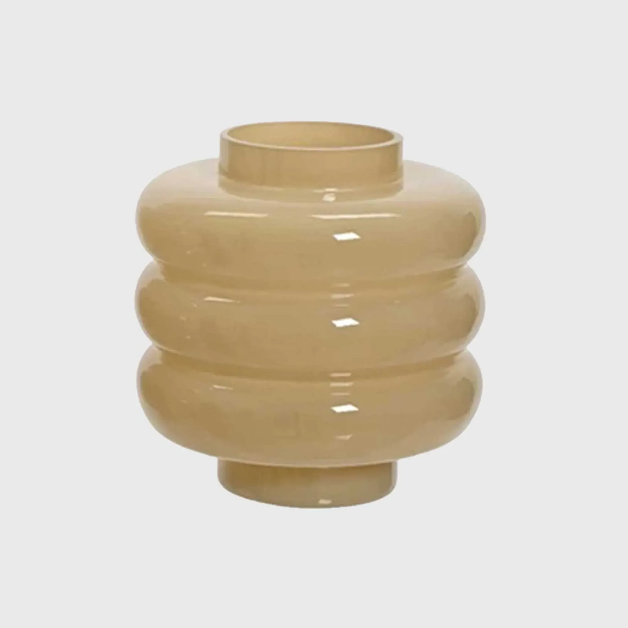 Glass Vase - Neutral