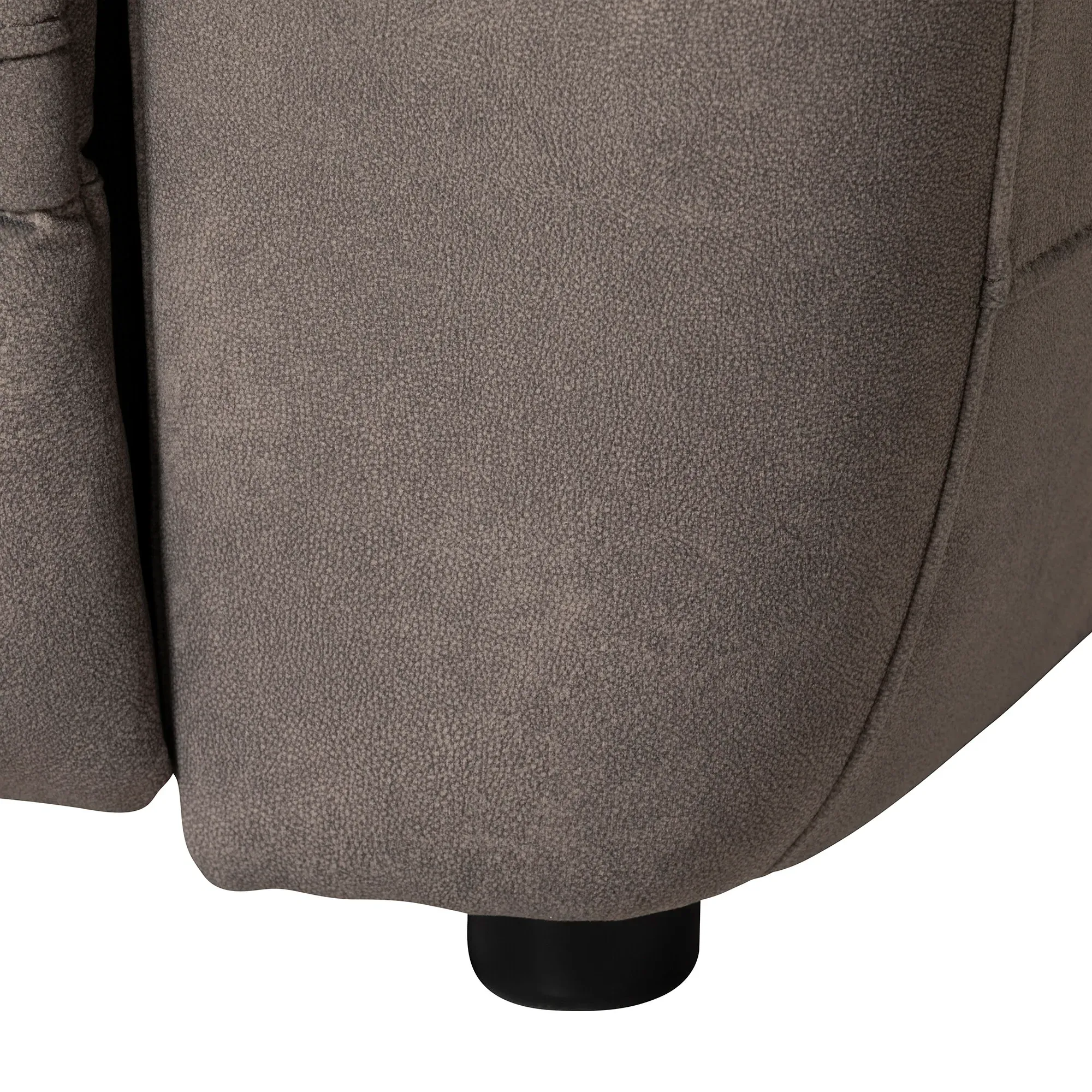 Glendale 2-Seater Power Reclining Sofa with Head Tilt - Brown, Leather