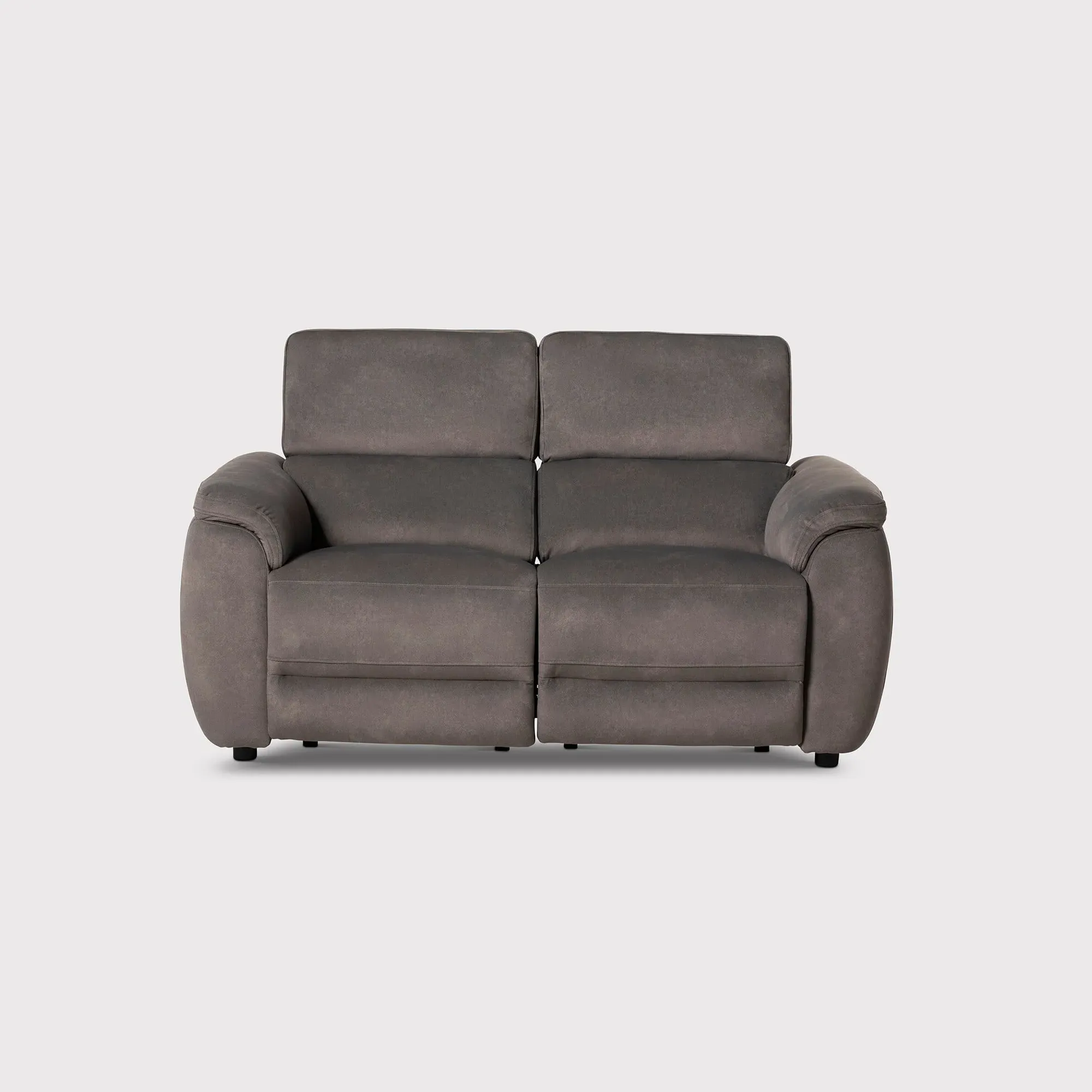 Glendale 2-Seater Power Reclining Sofa with Head Tilt - Brown, Leather