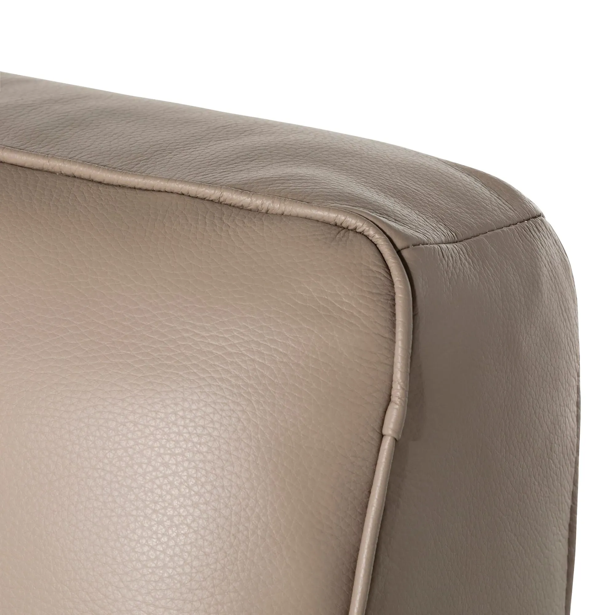 Glendale 2.5-Seater Power Reclining Sofa with Head Tilt - Neutral, Leather