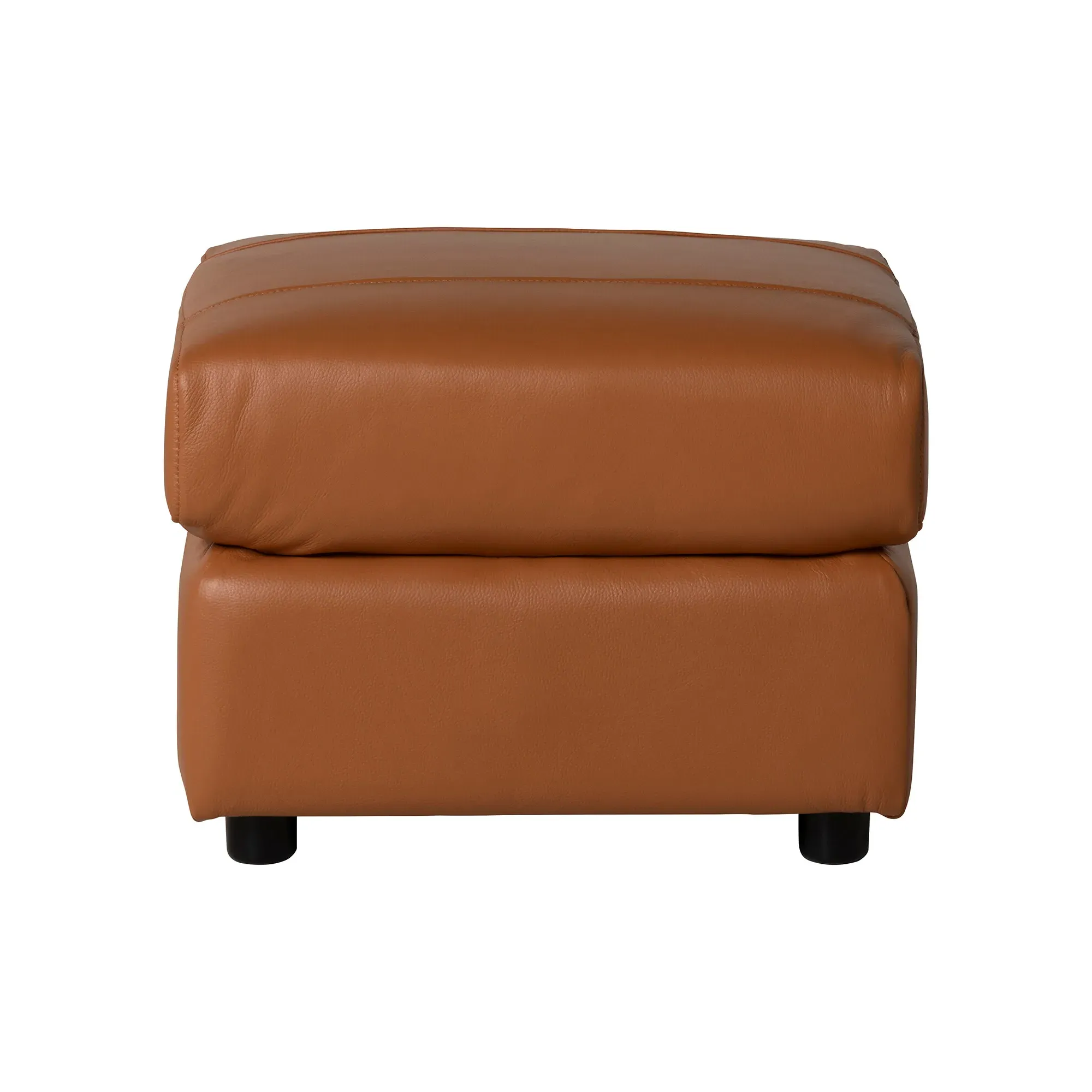 Glendale Footstool - Brown