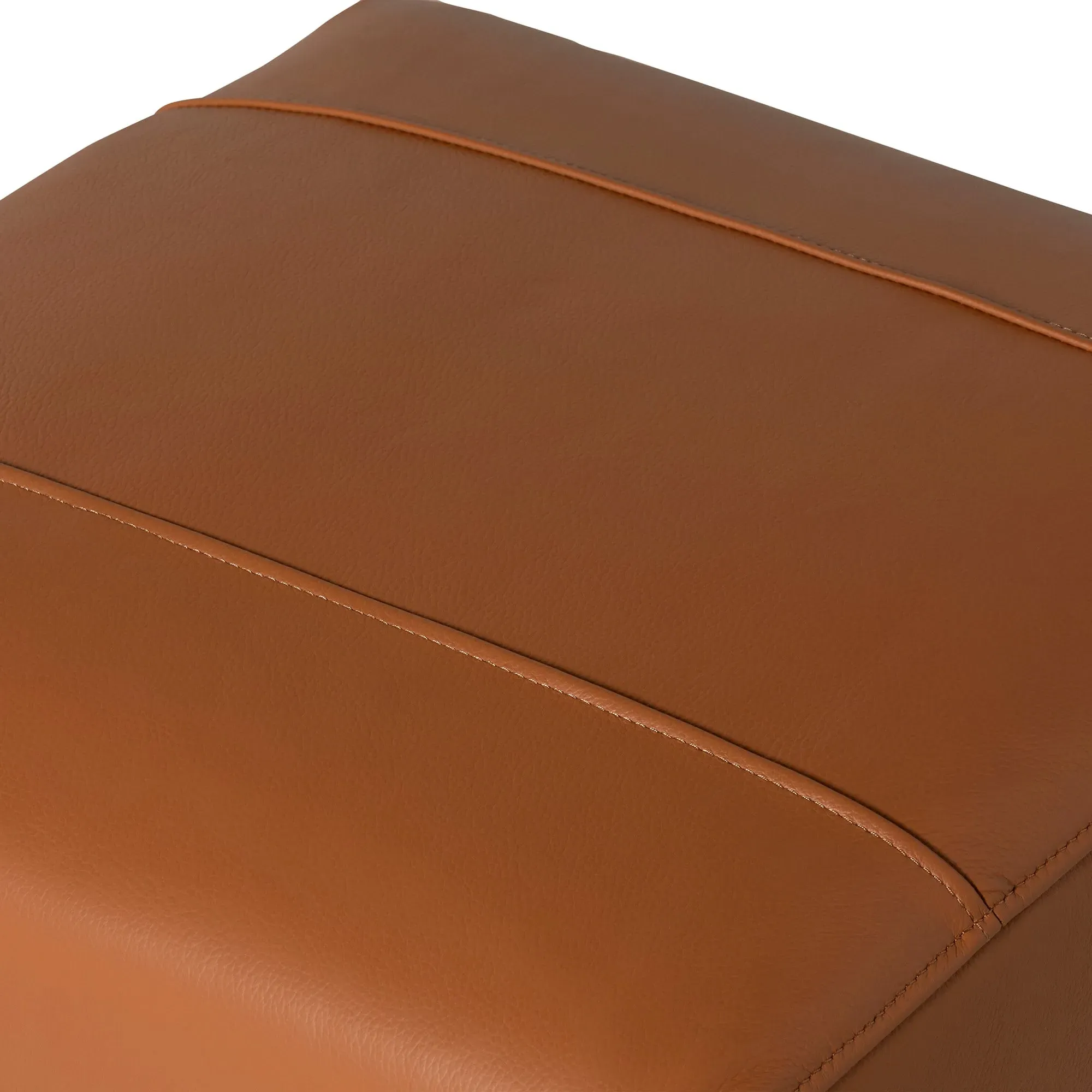 Glendale Footstool - Brown