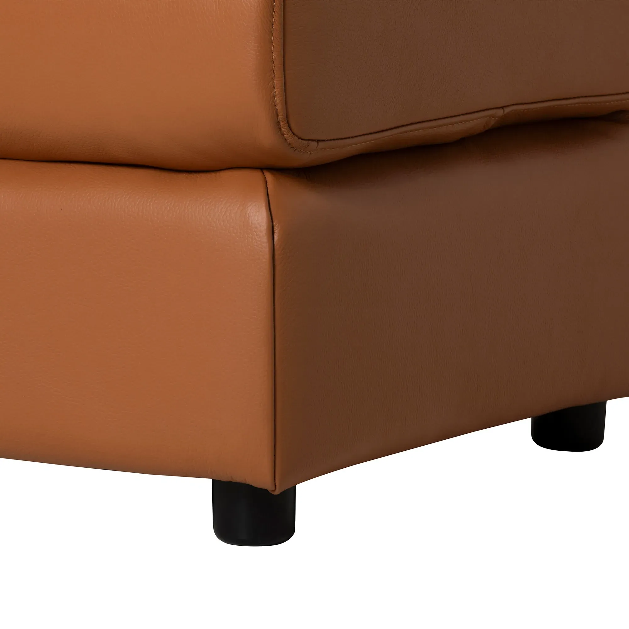 Glendale Footstool - Brown