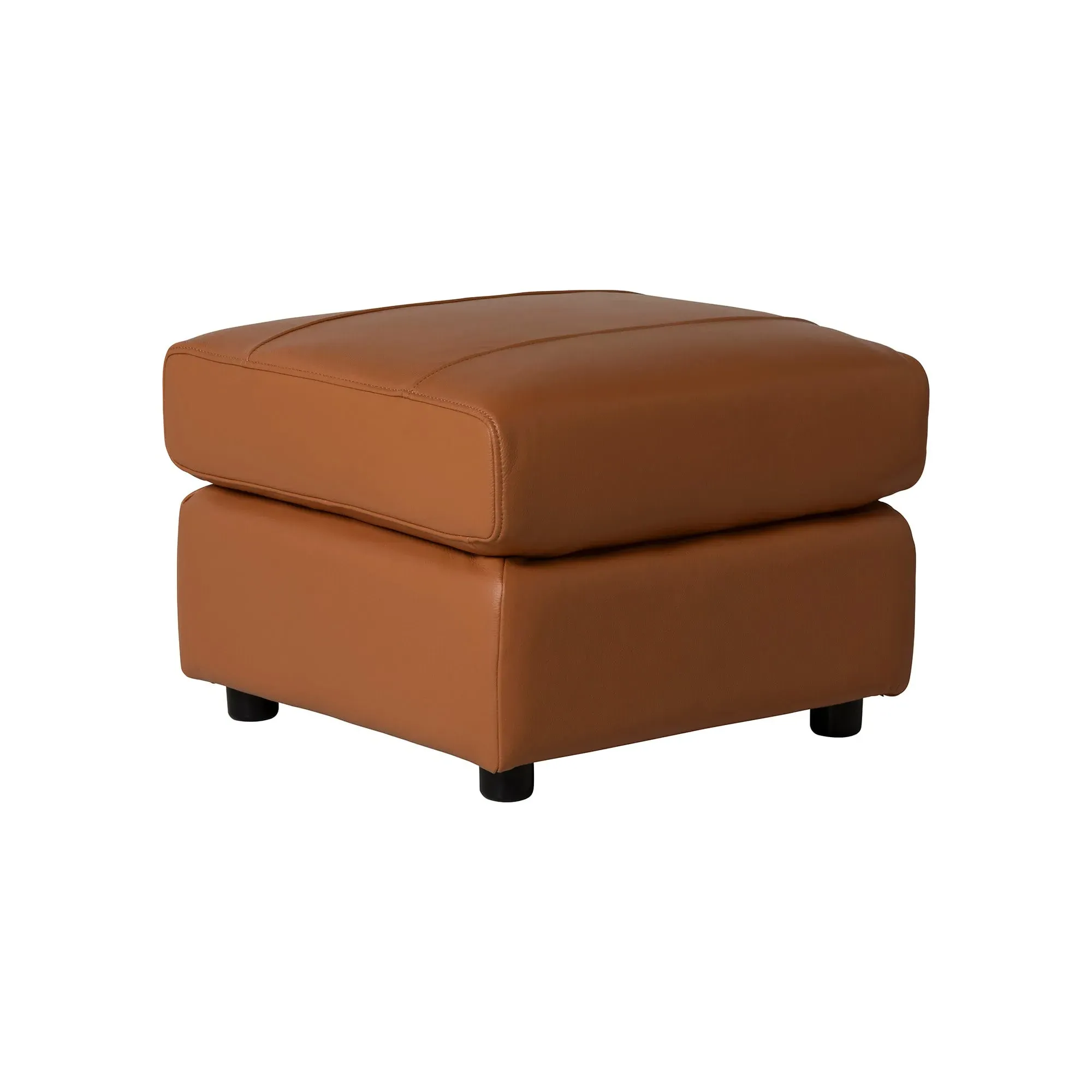 Glendale Footstool - Brown