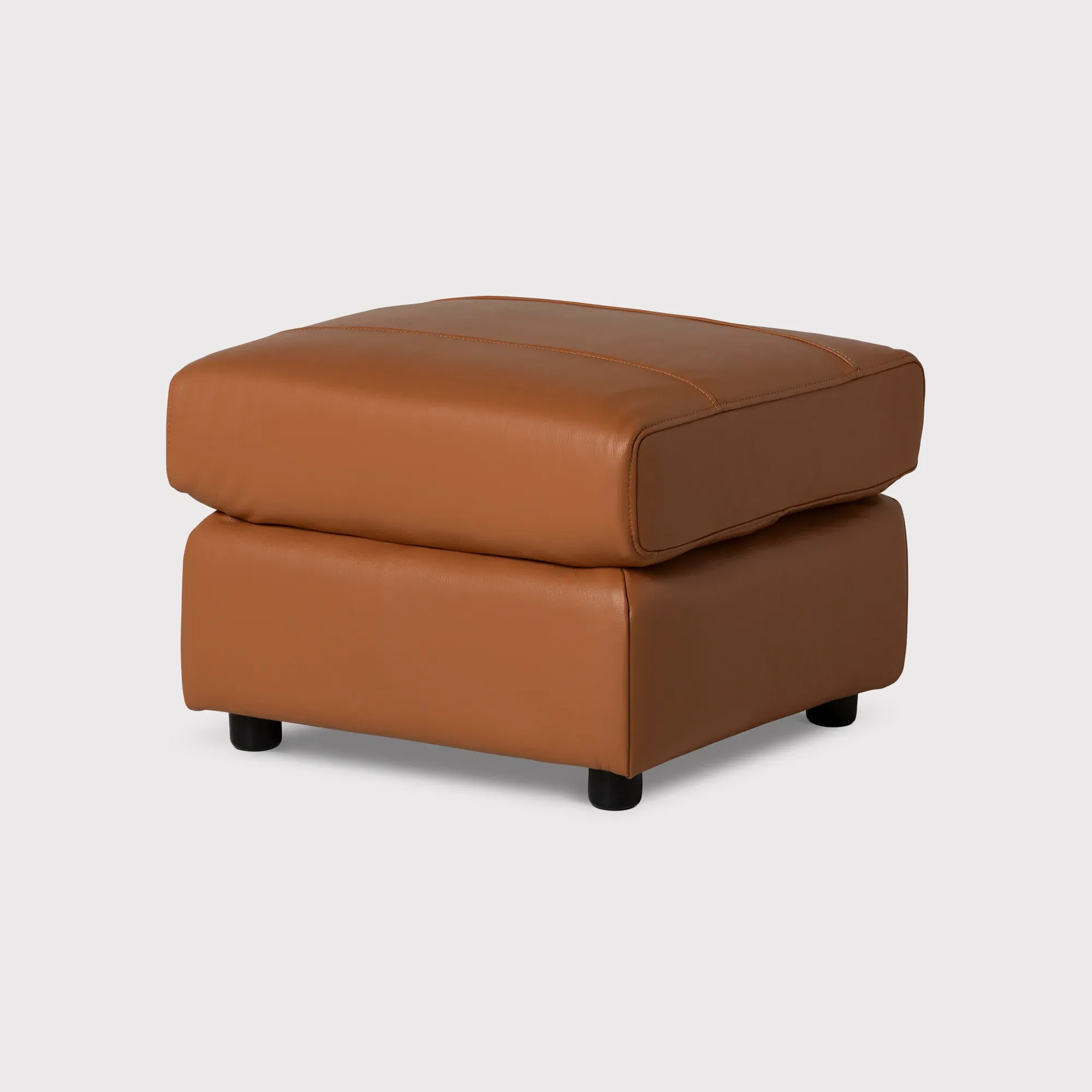 Glendale Footstool - Brown image