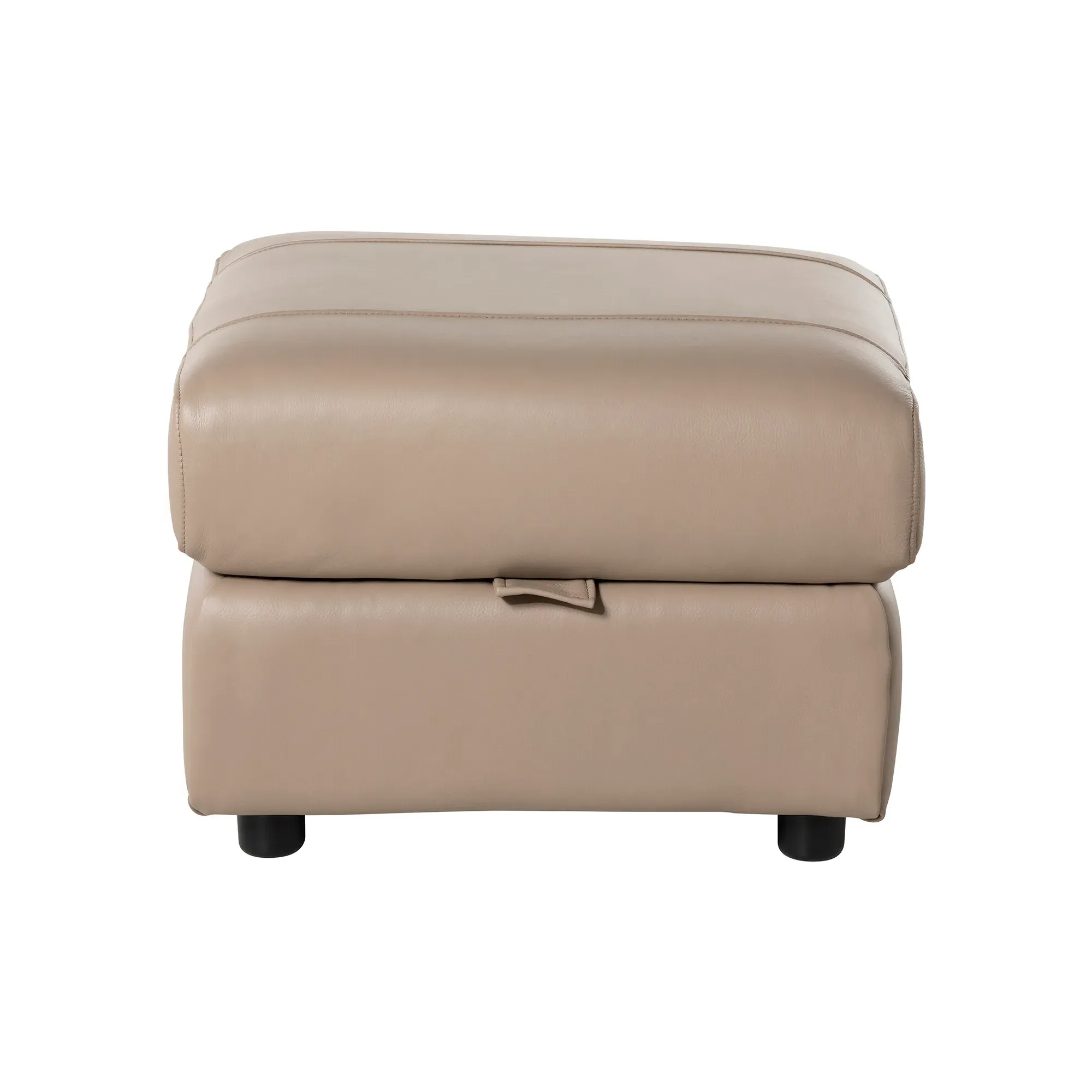 Glendale Storage Stool - Neutral