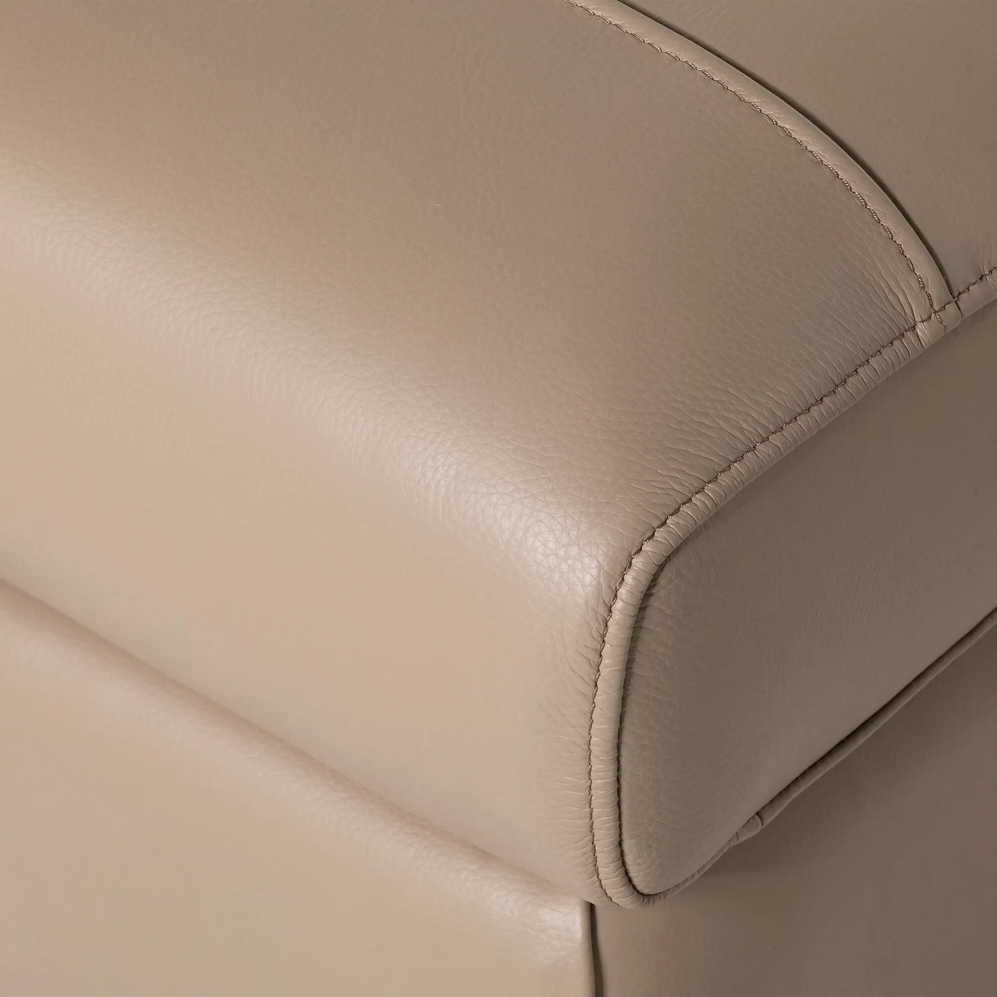 Glendale Storage Stool - Neutral