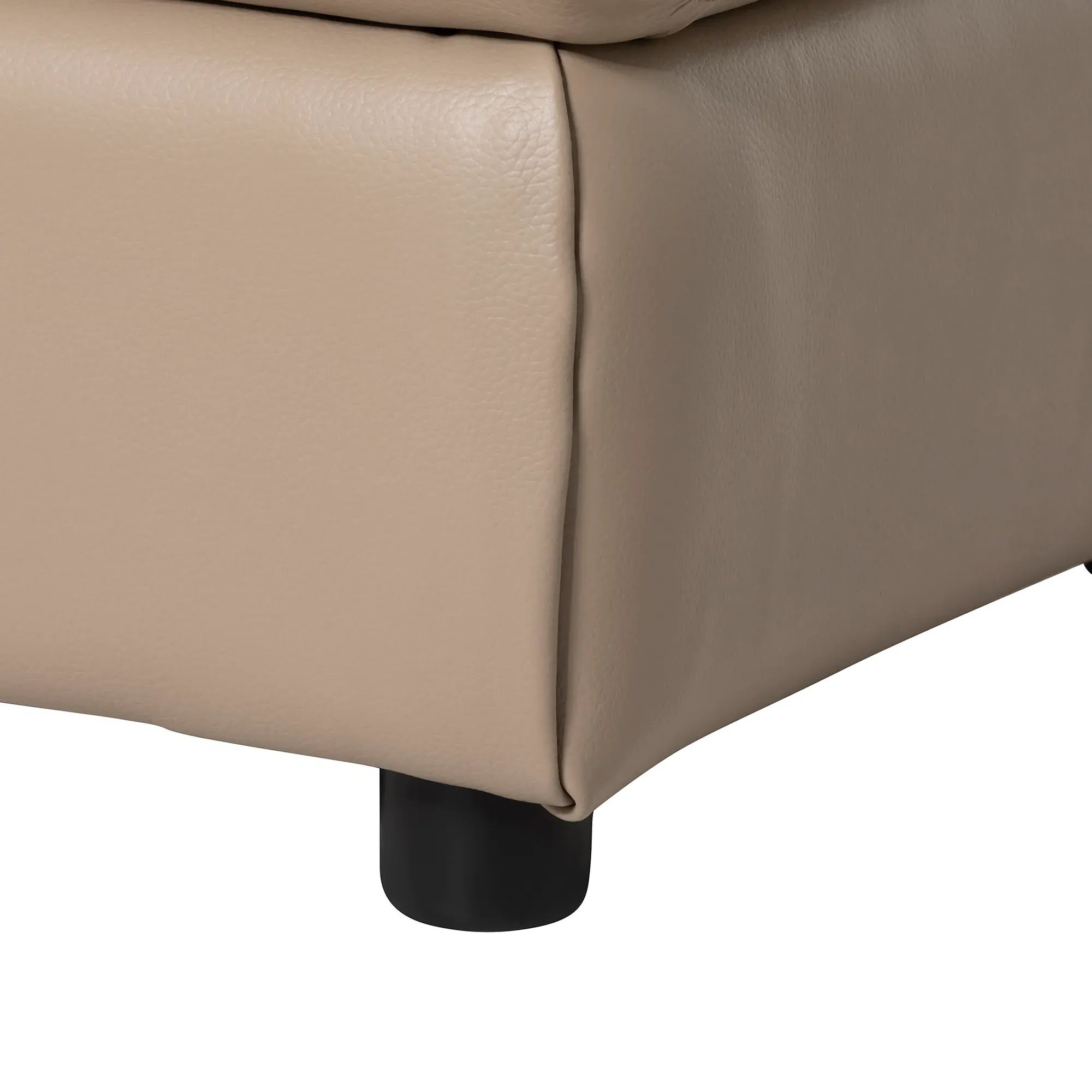 Glendale Storage Stool - Neutral