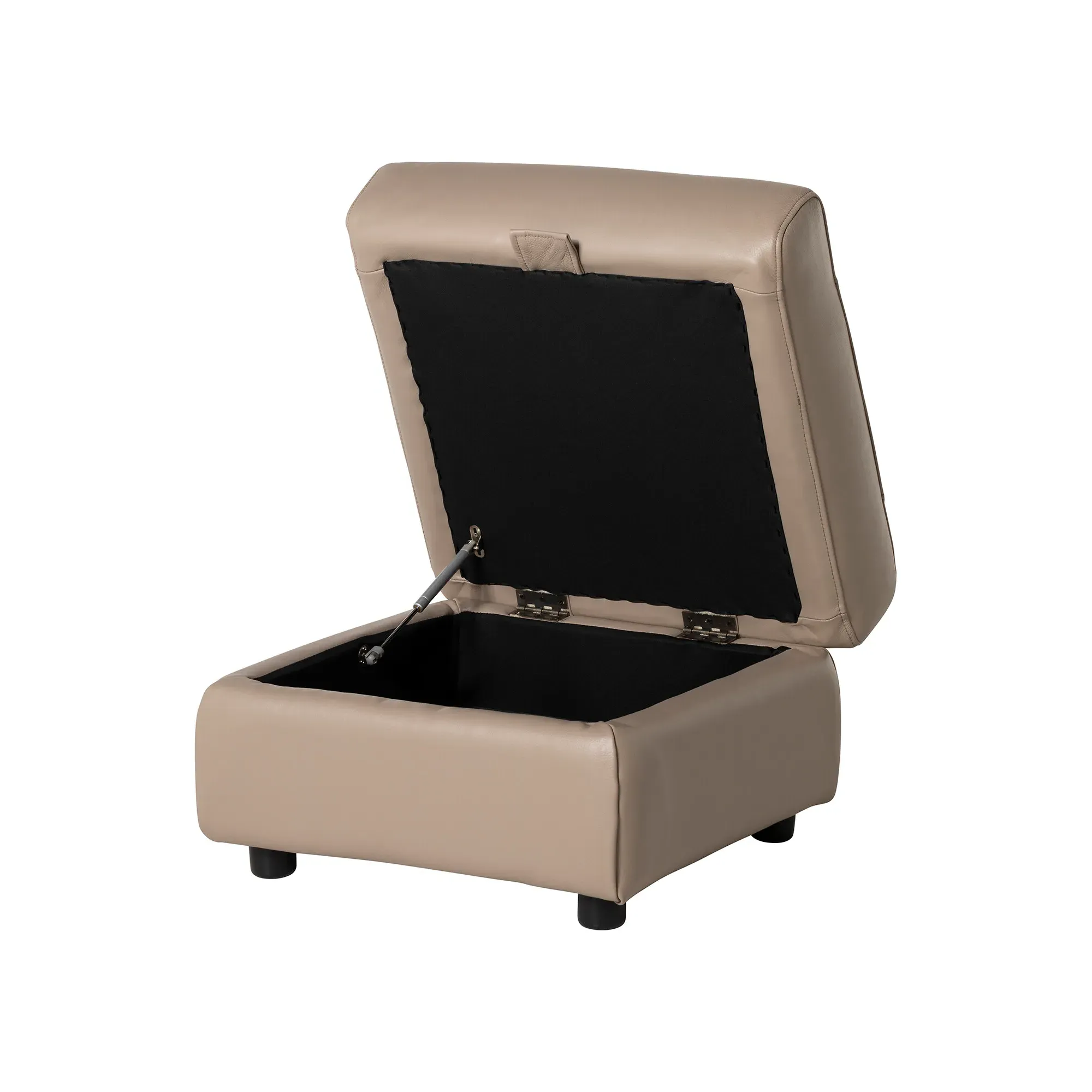 Glendale Storage Stool - Neutral