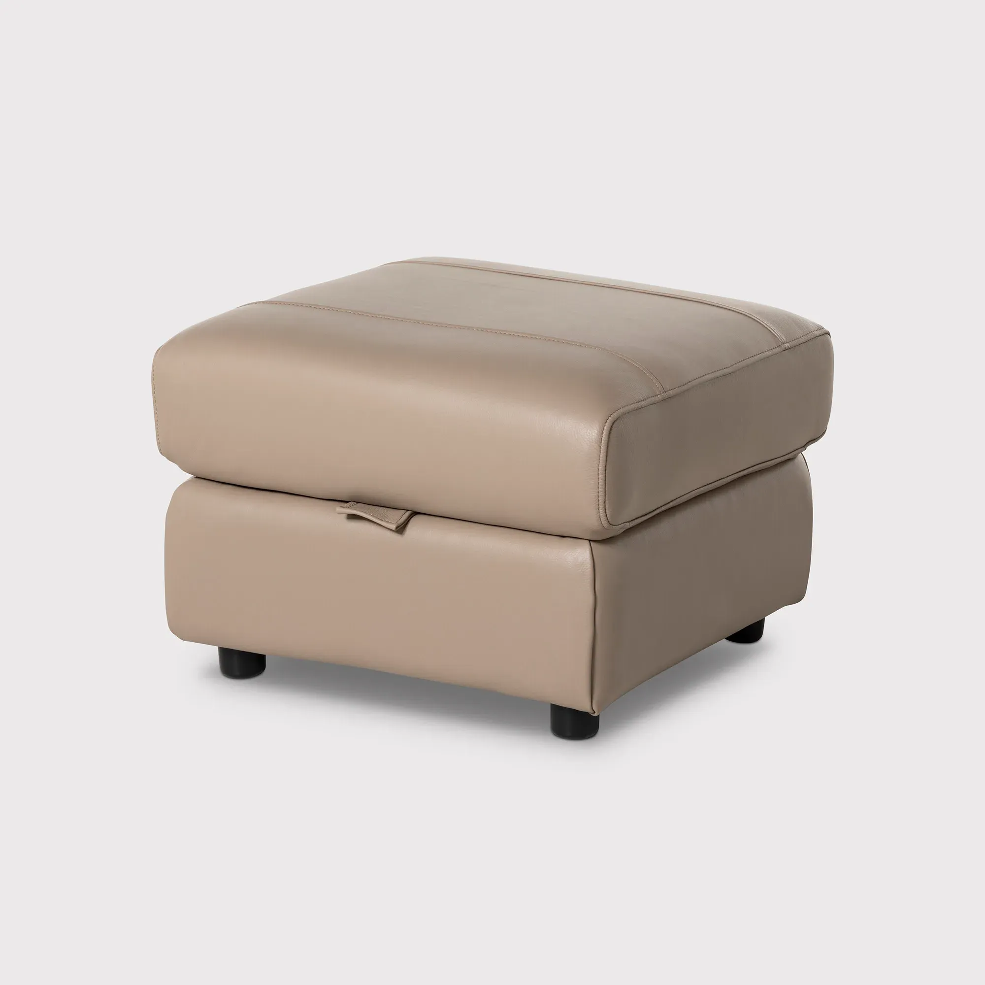 Glendale Storage Stool - Neutral image